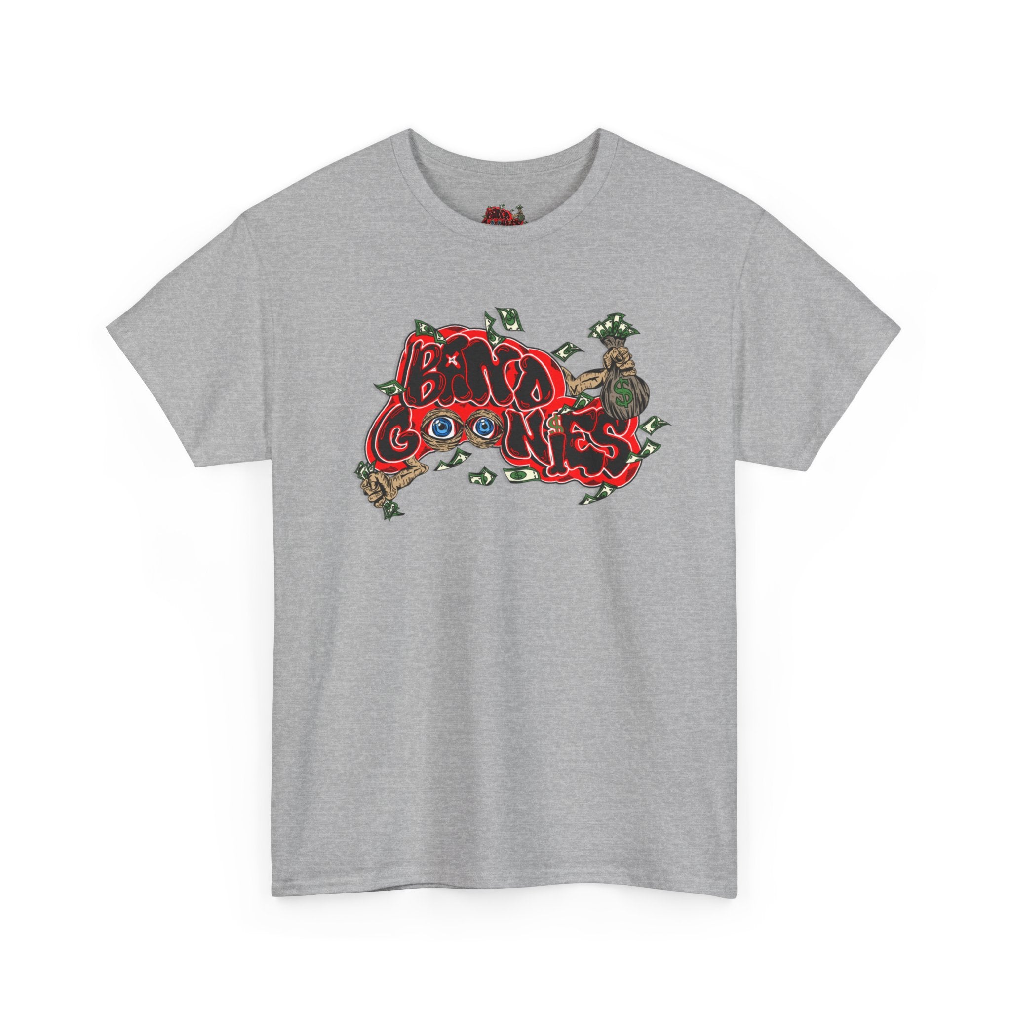 Unisex Heavy Cotton Tee | Front Logo Only