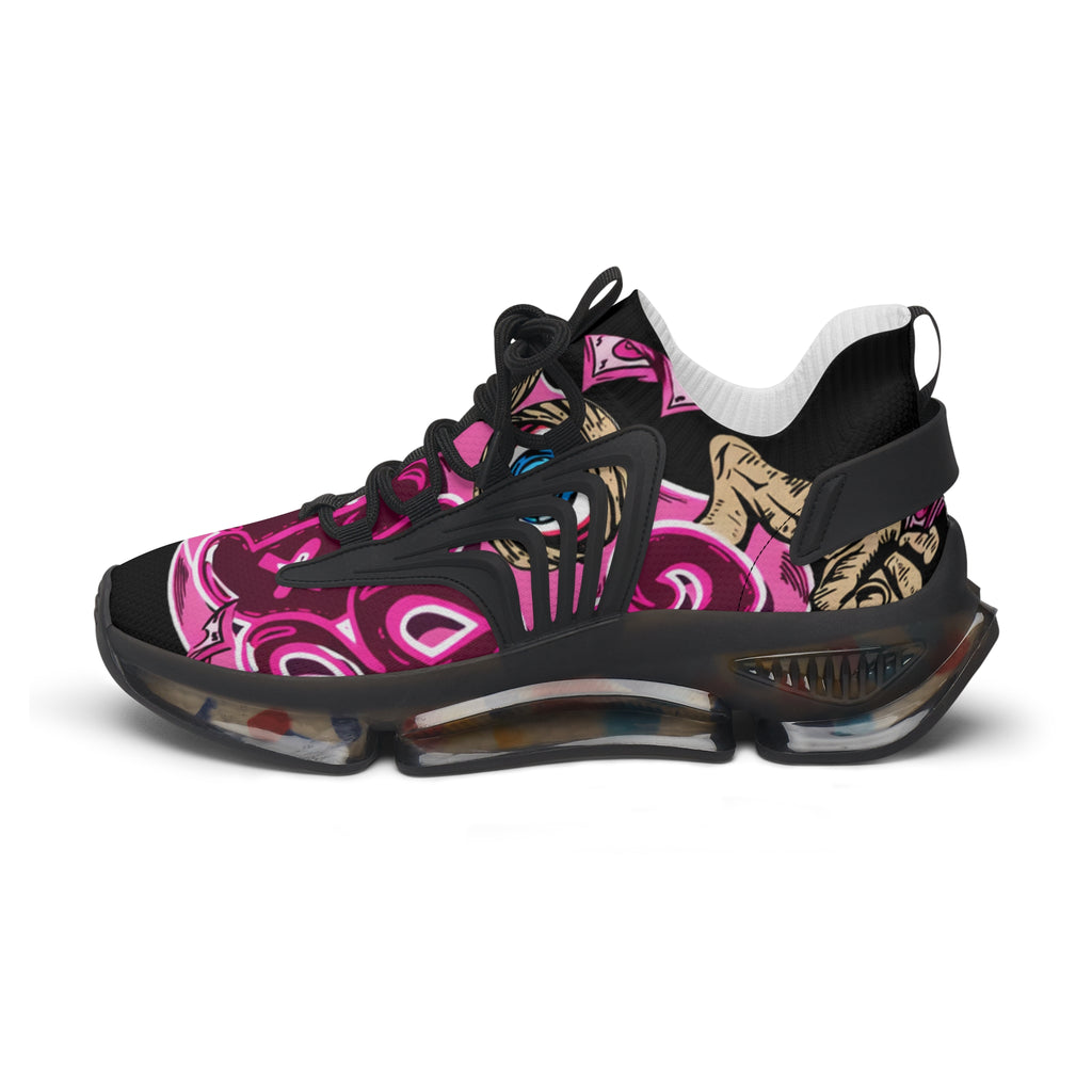 Women's Mesh Sneakers | Pink Band Goonies