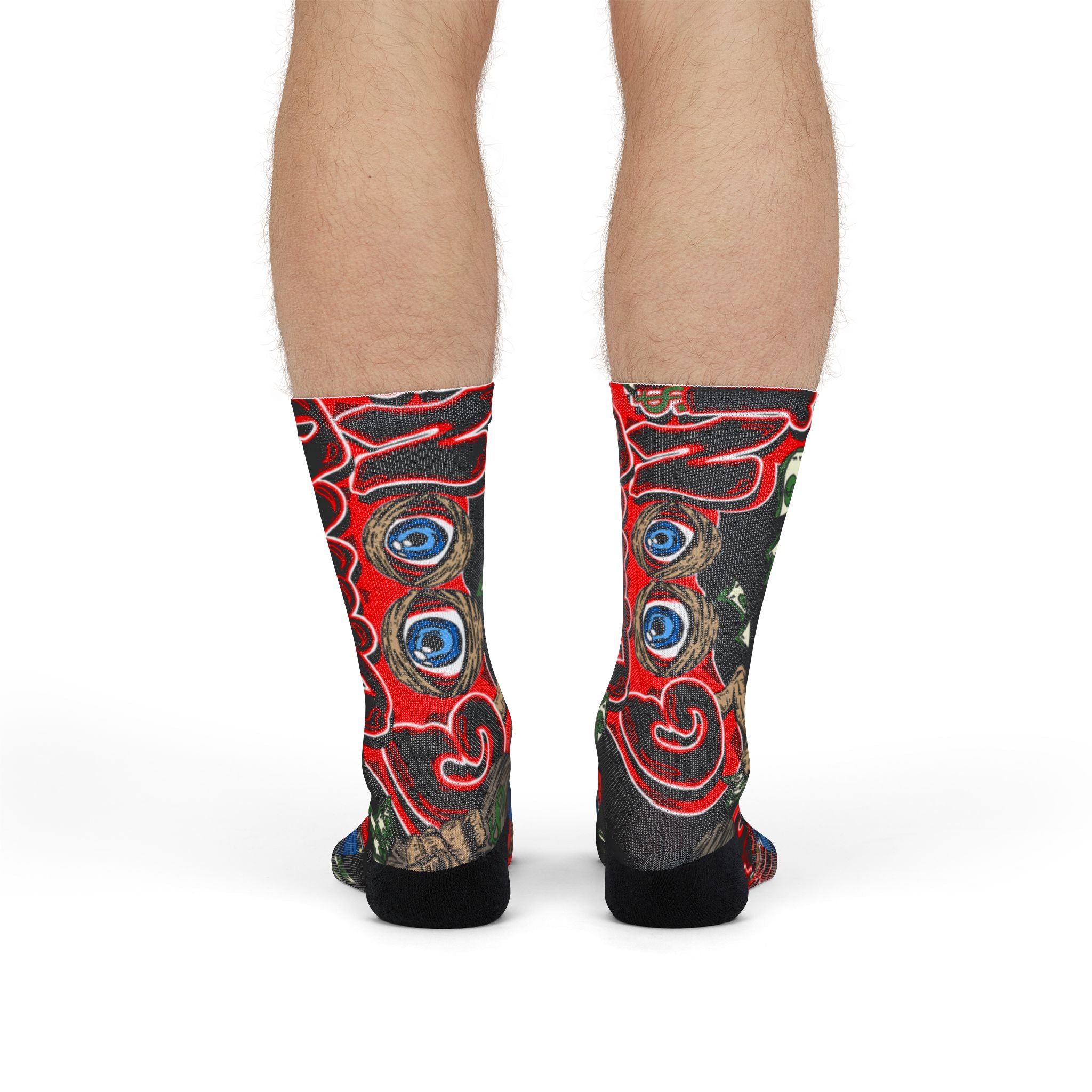 Band Goonies Crew Socks | Red Goonie