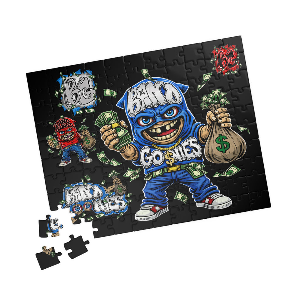 Puzzle (110, 252, 520, 1014-piece) | Black & Red