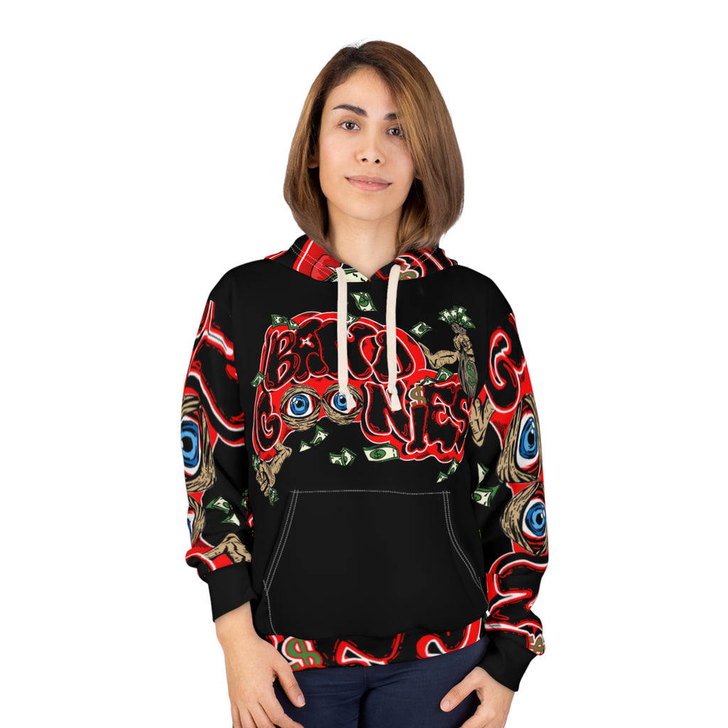 Goonie Full Graphic Pullover Hoodie