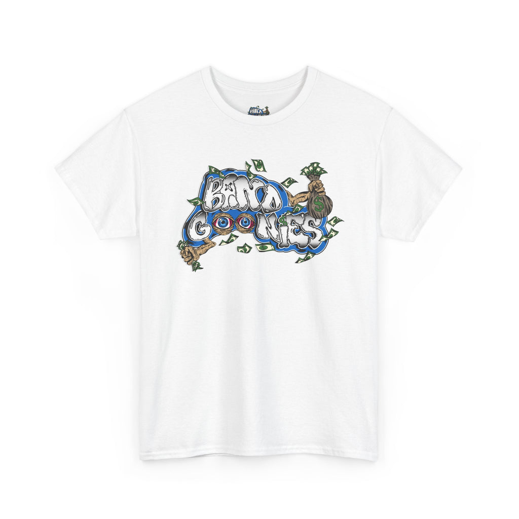 Heavy Cotton T-Shirt | Blue Band Goonies