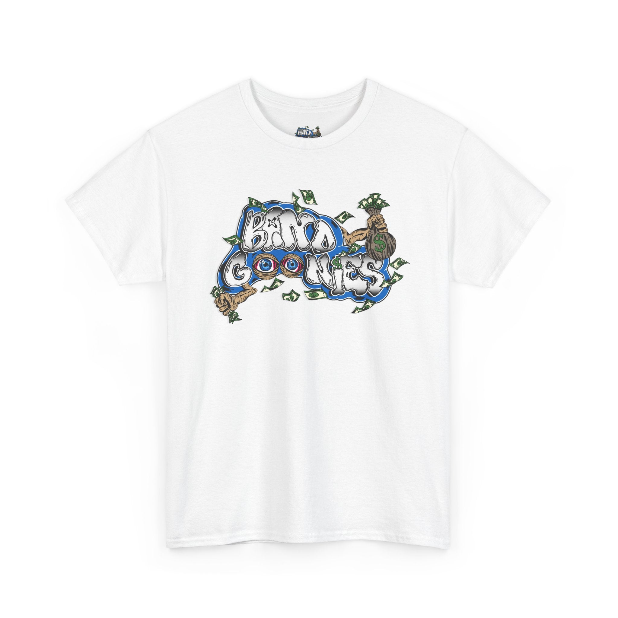 Heavy Cotton T-Shirt | Blue Band Goonies
