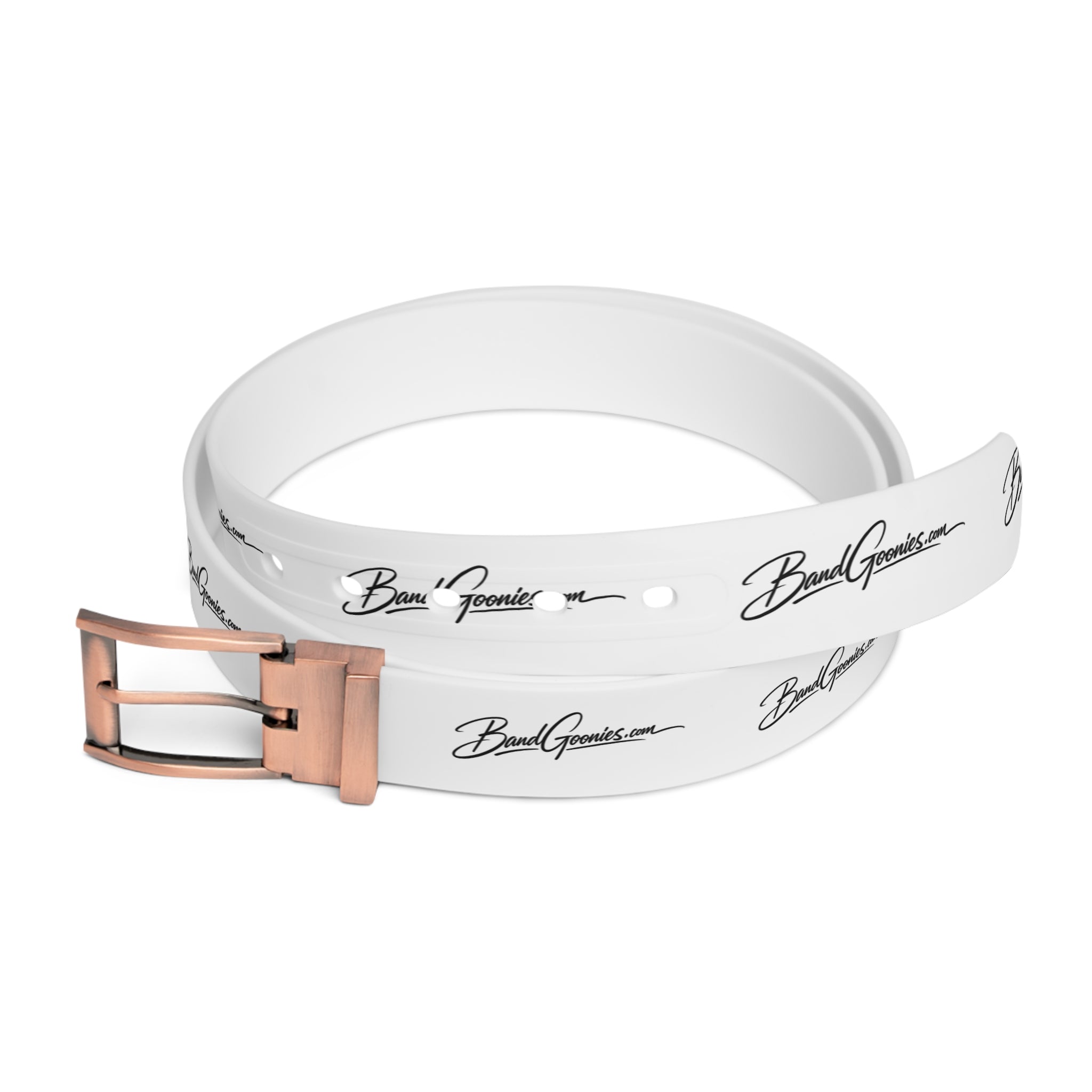 Belt (White) | Band Goonies Branded