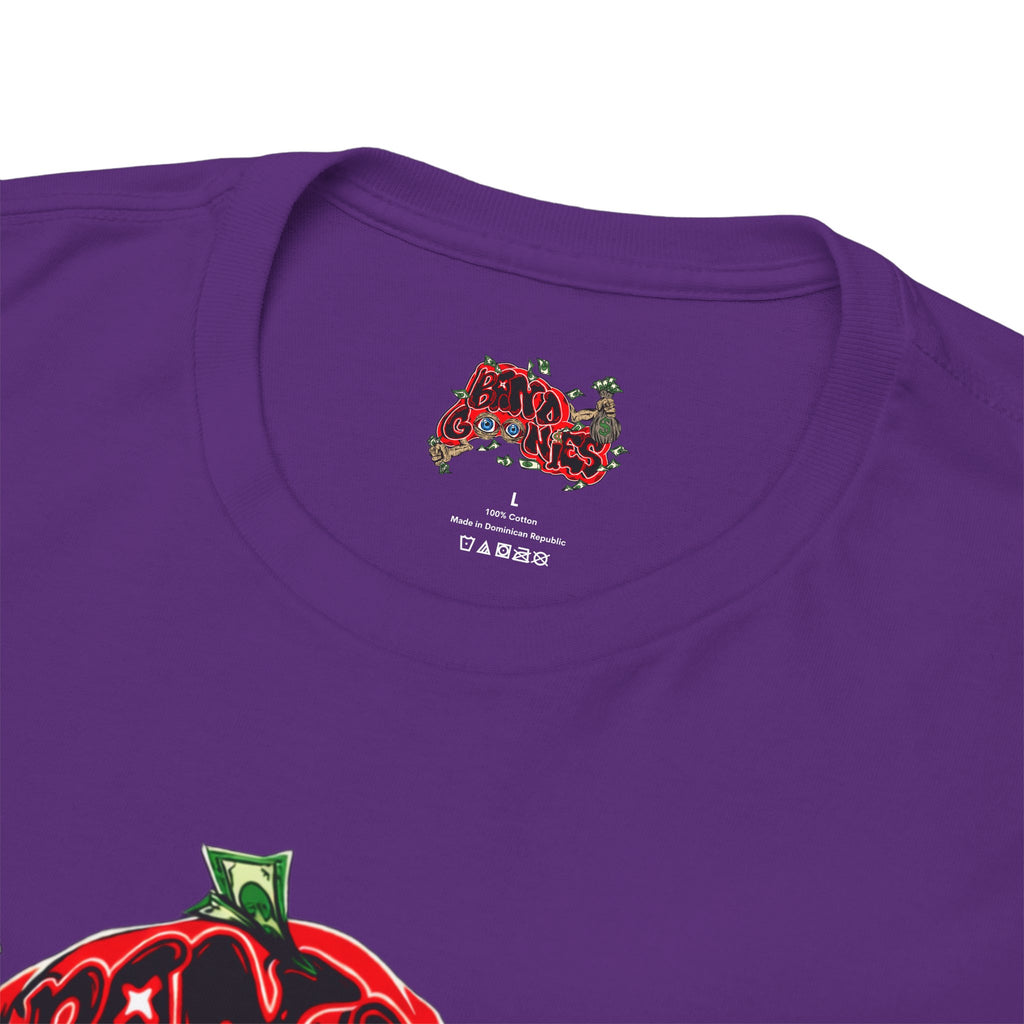 Heavy Cotton T-Shirt | Girl Goonie "Bubblegum Girl"