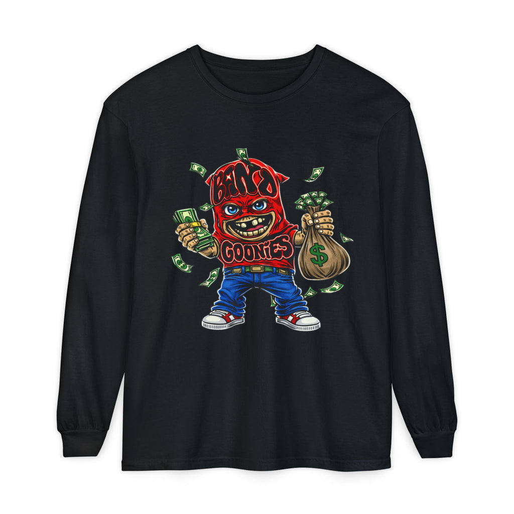 Unisex Garment-dyed Long Sleeve T-Shirt