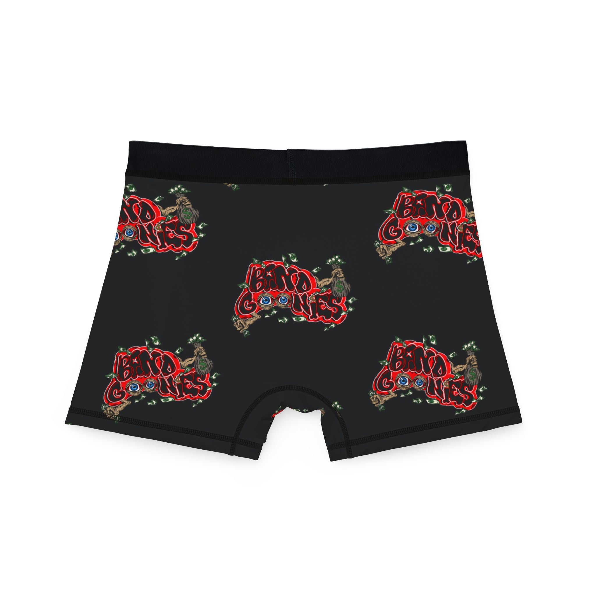 Men's Boxers | Black & Red