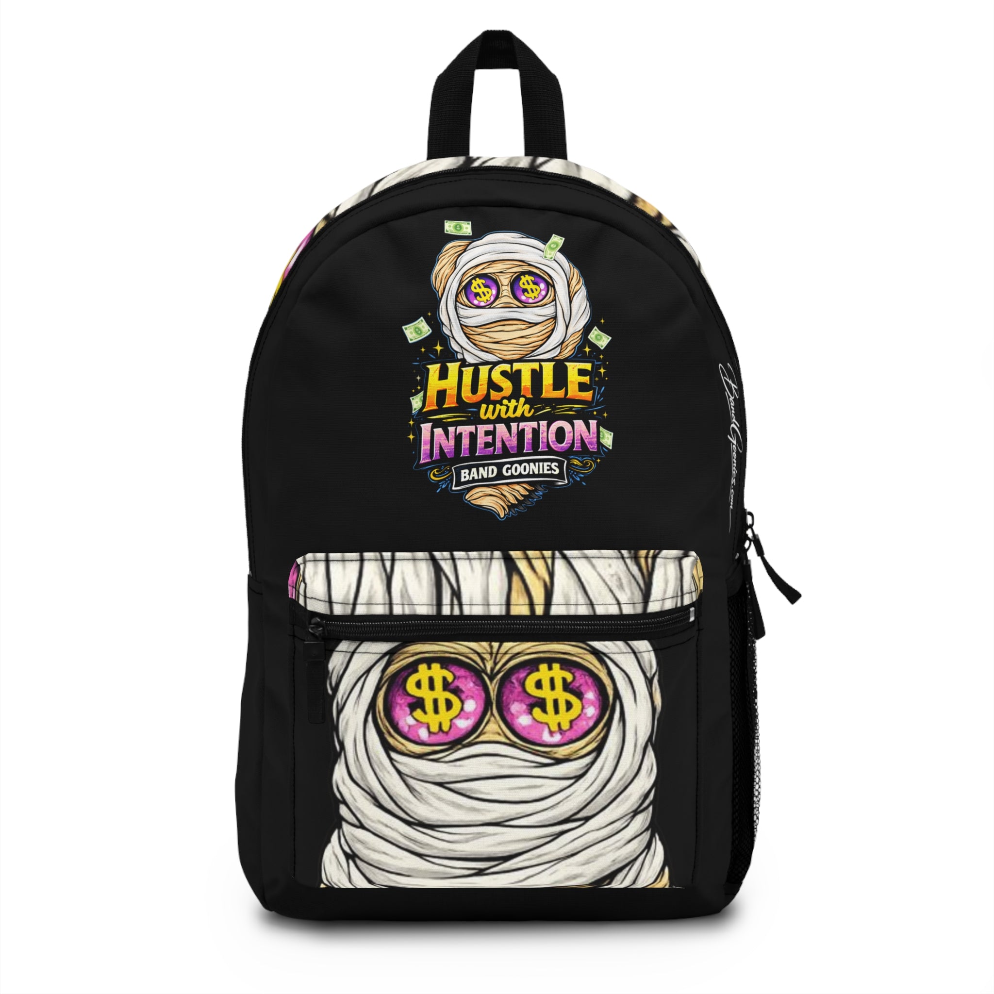Backpack | OG Goonie "Hustle with Intention"