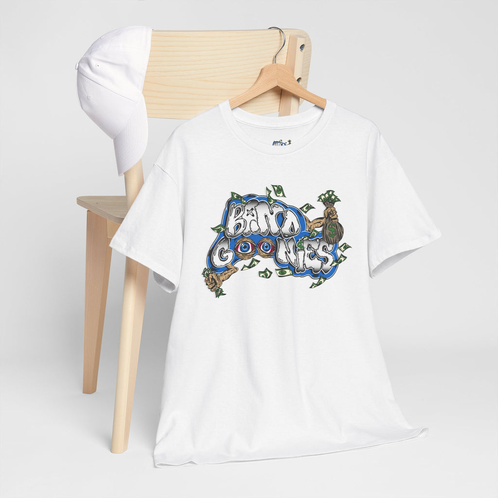 Heavy Cotton T-Shirt | Blue Band Goonies