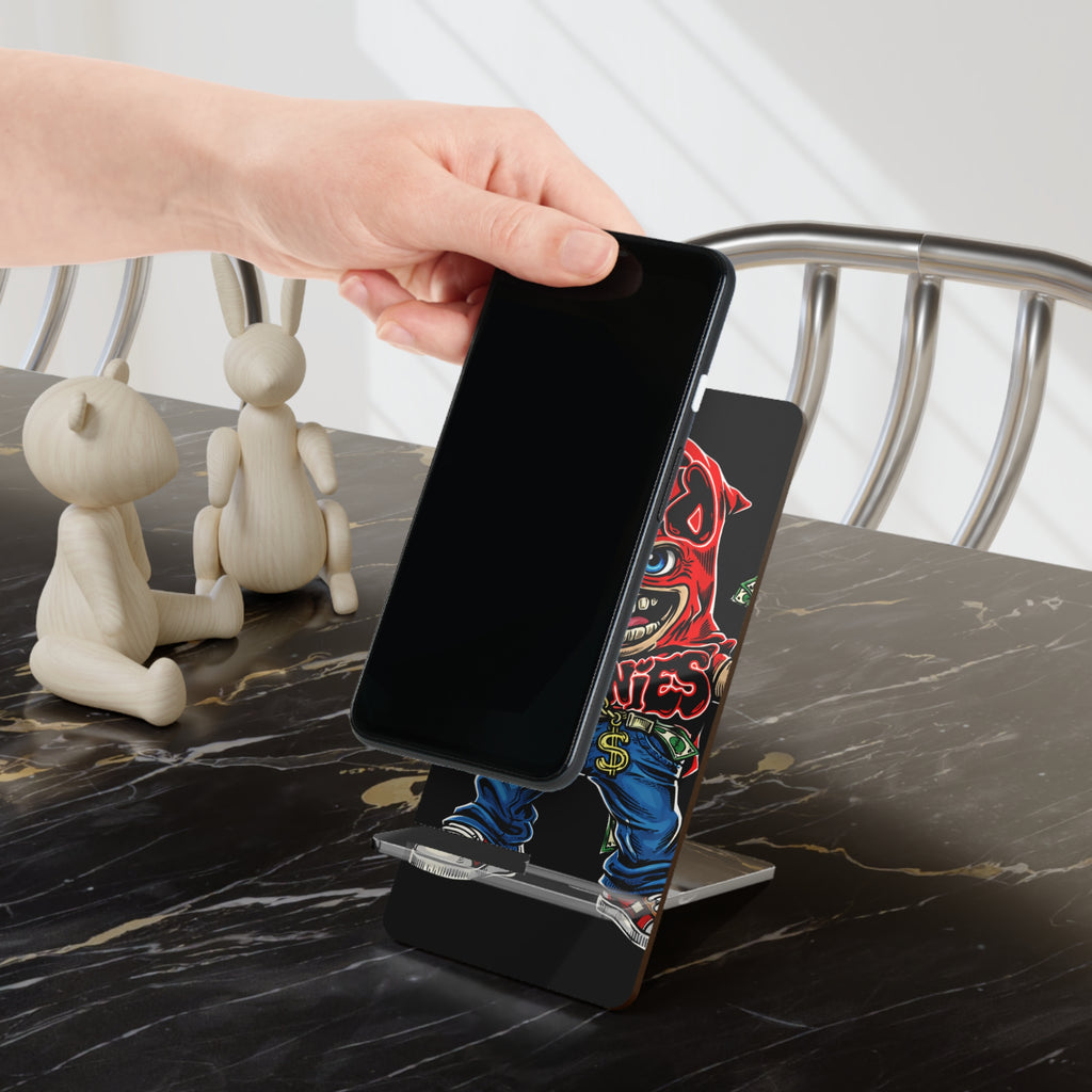 Mobile Display Stand for Smartphones | Black & Red