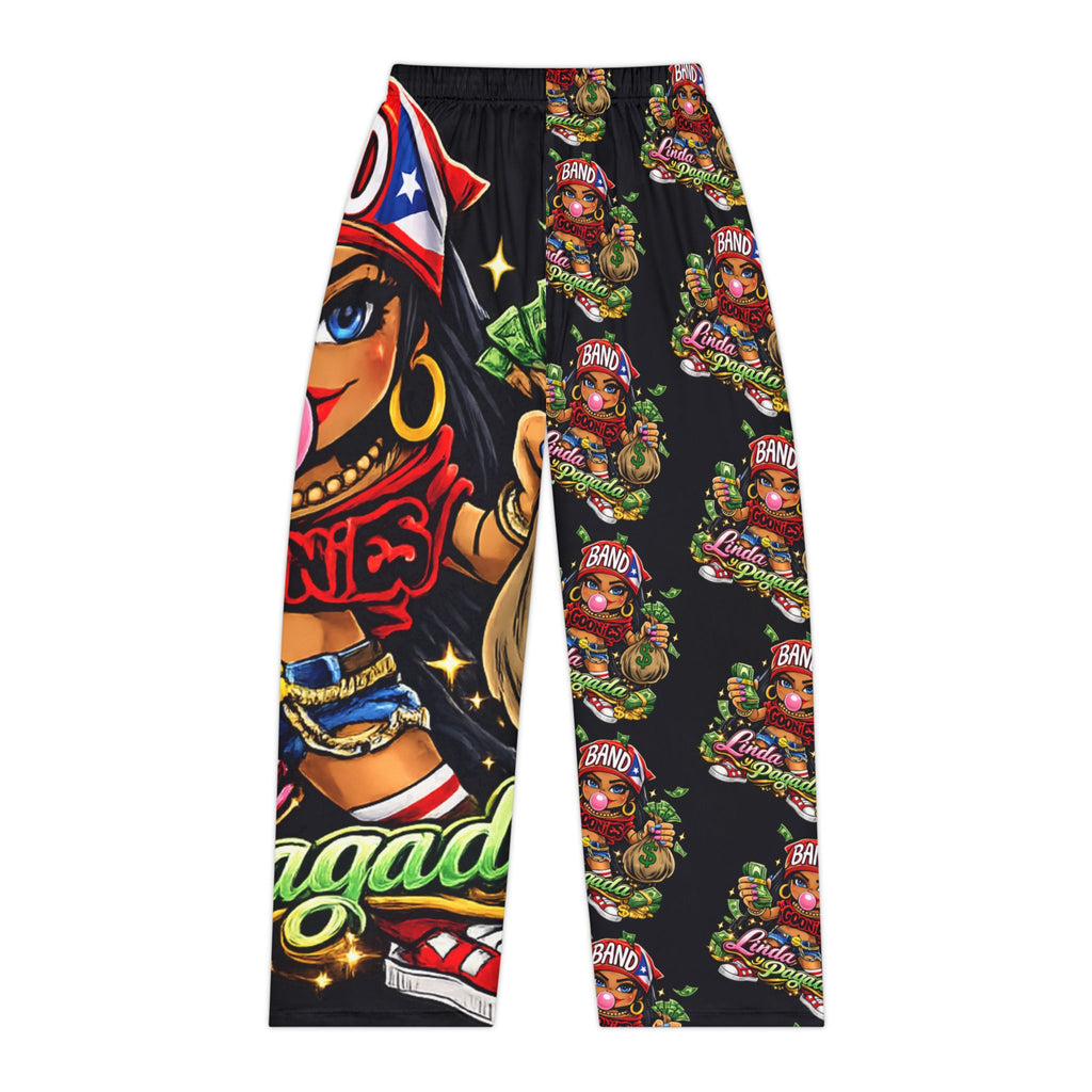 Women's Pajama Pants | Red Girl Goonie "Linda y Pagada"
