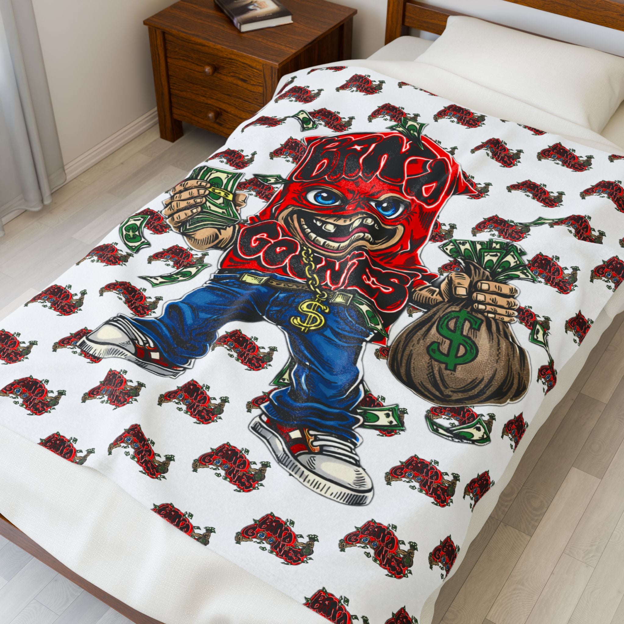 Velveteen Plush Blanket