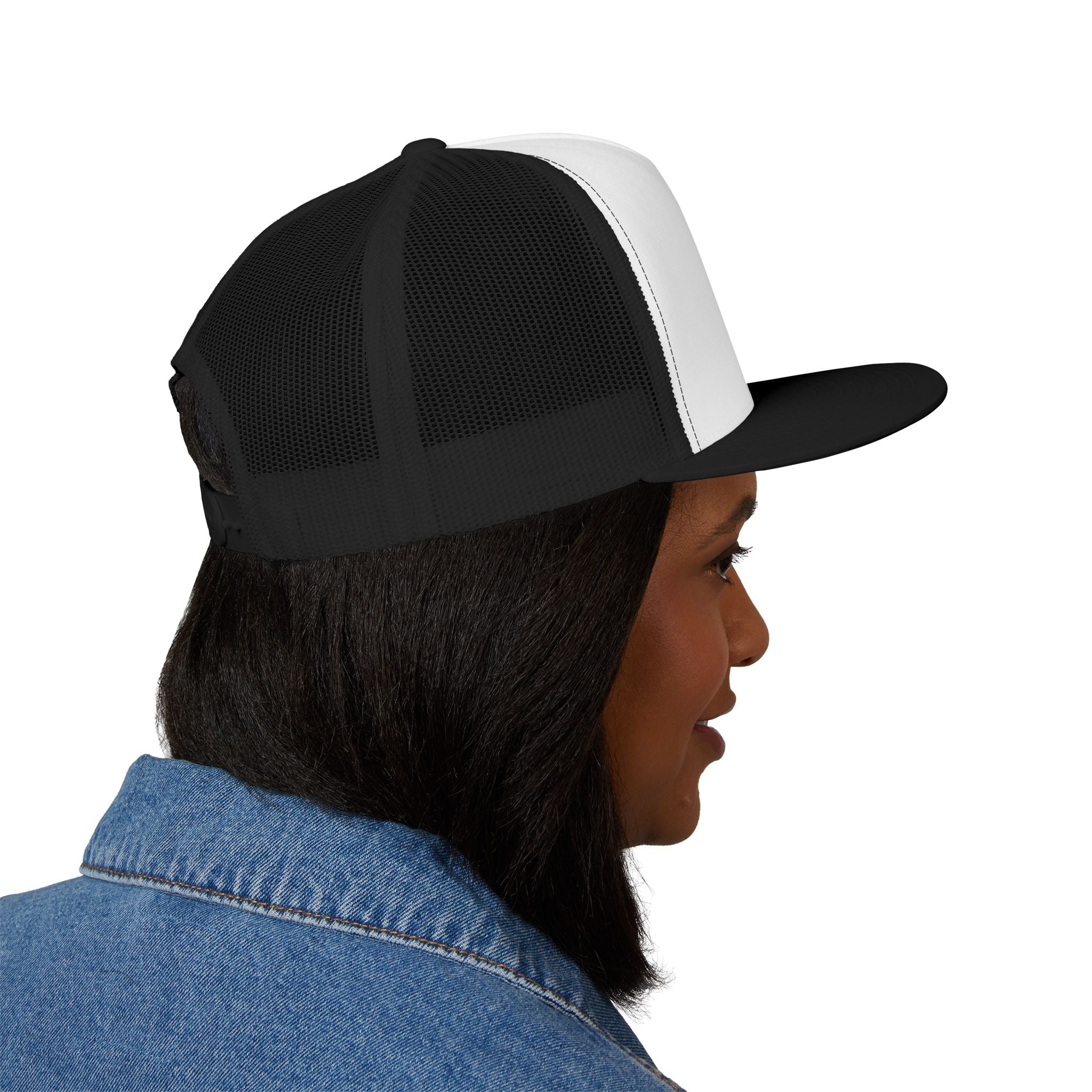 5 Panel Trucker Cap Blue Band Goonies (Embroidery)