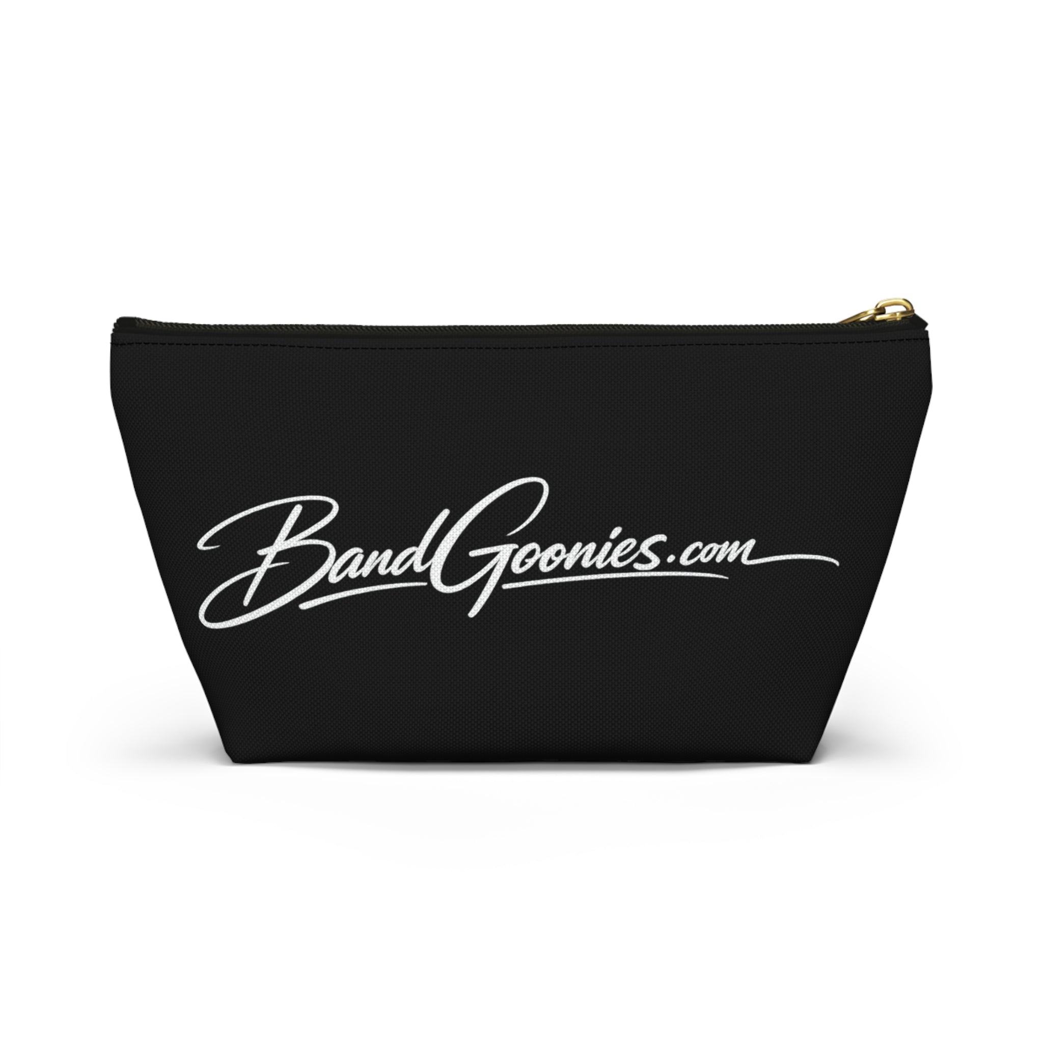 Accessory Pouch w T-bottom | Pink Girl Goonie "Money & Mascara"