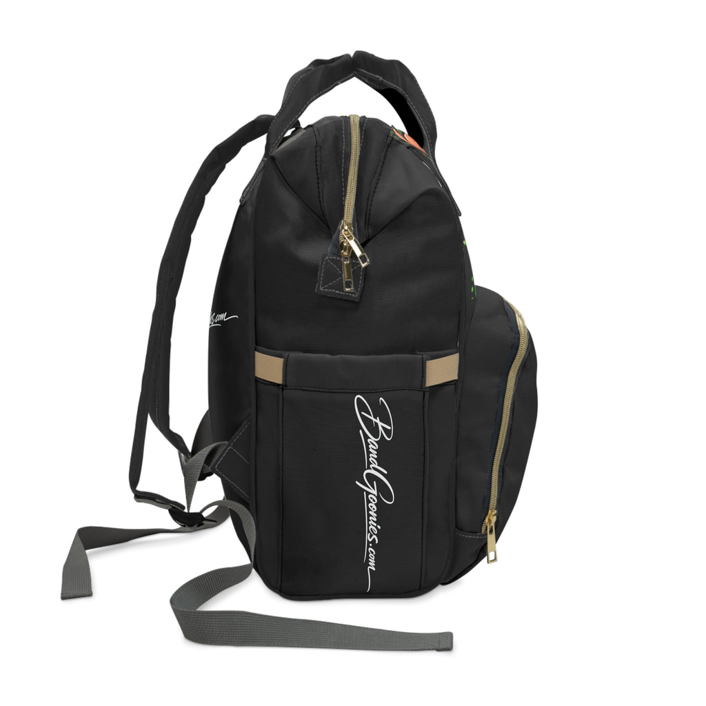 Multifunctional Diaper Backpack (Black) | Mexico BG Babies