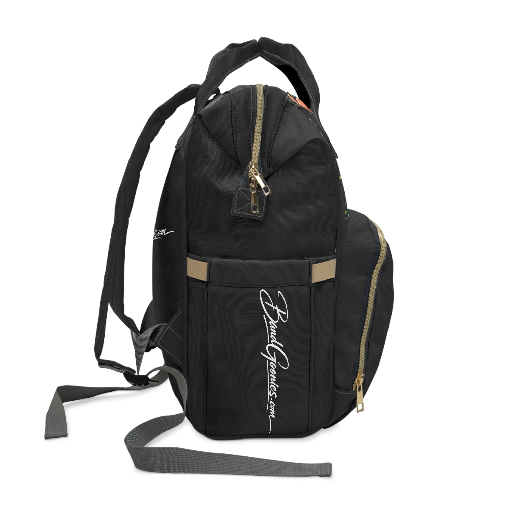 Multifunctional Diaper Backpack (Black) | Mexico BG Babies