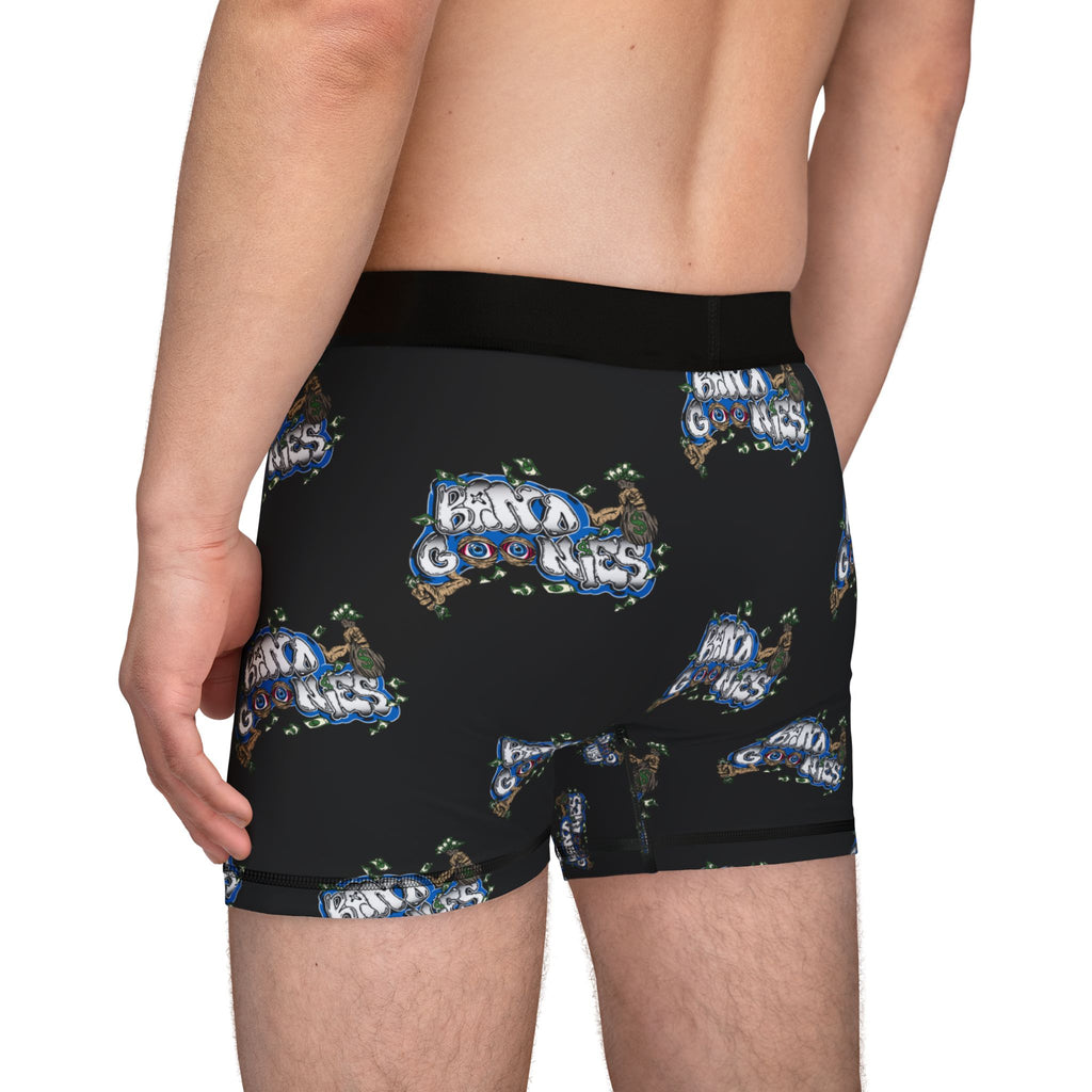 Men's Boxers (Black) | Blue Band Goonies