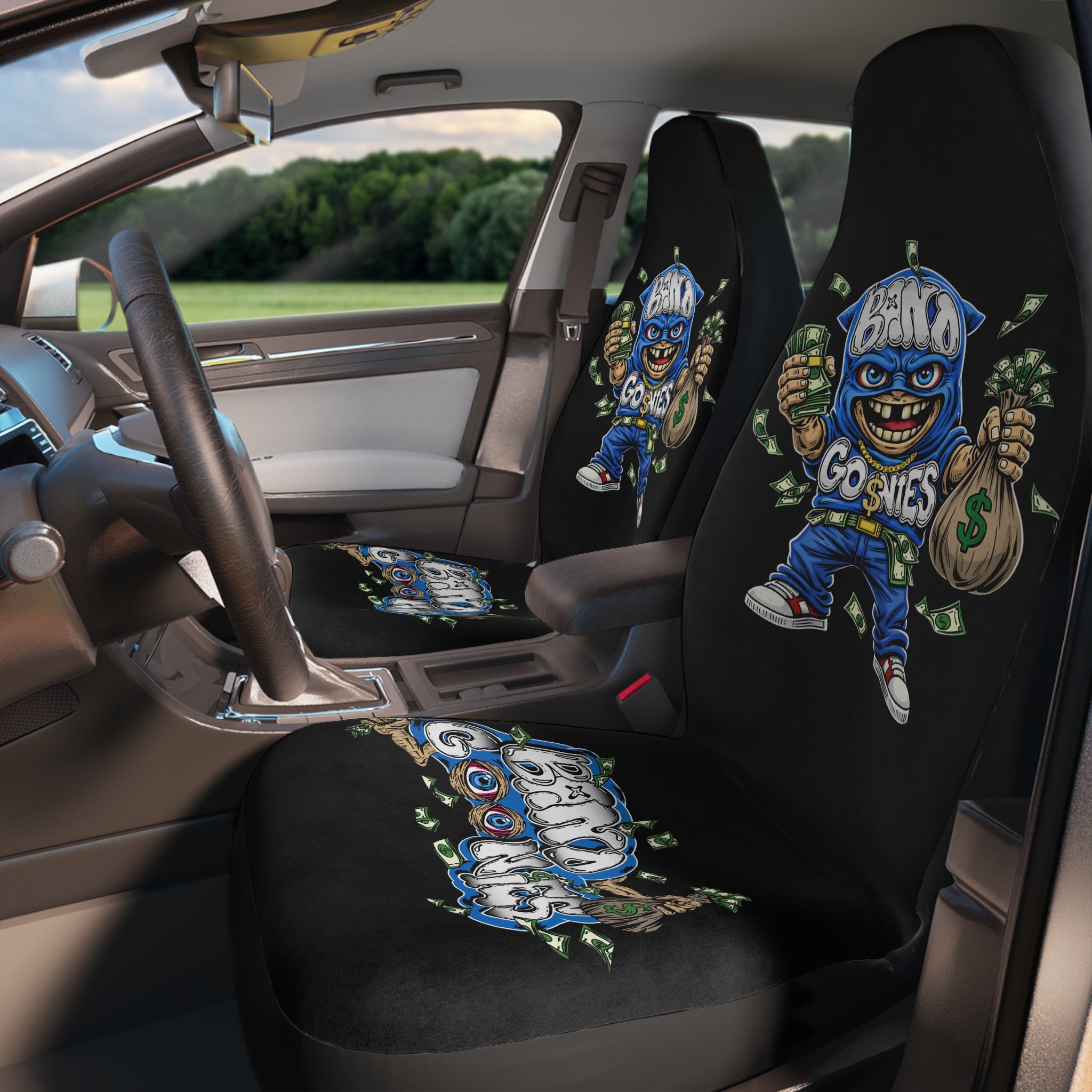 Car Seat Covers | Blue