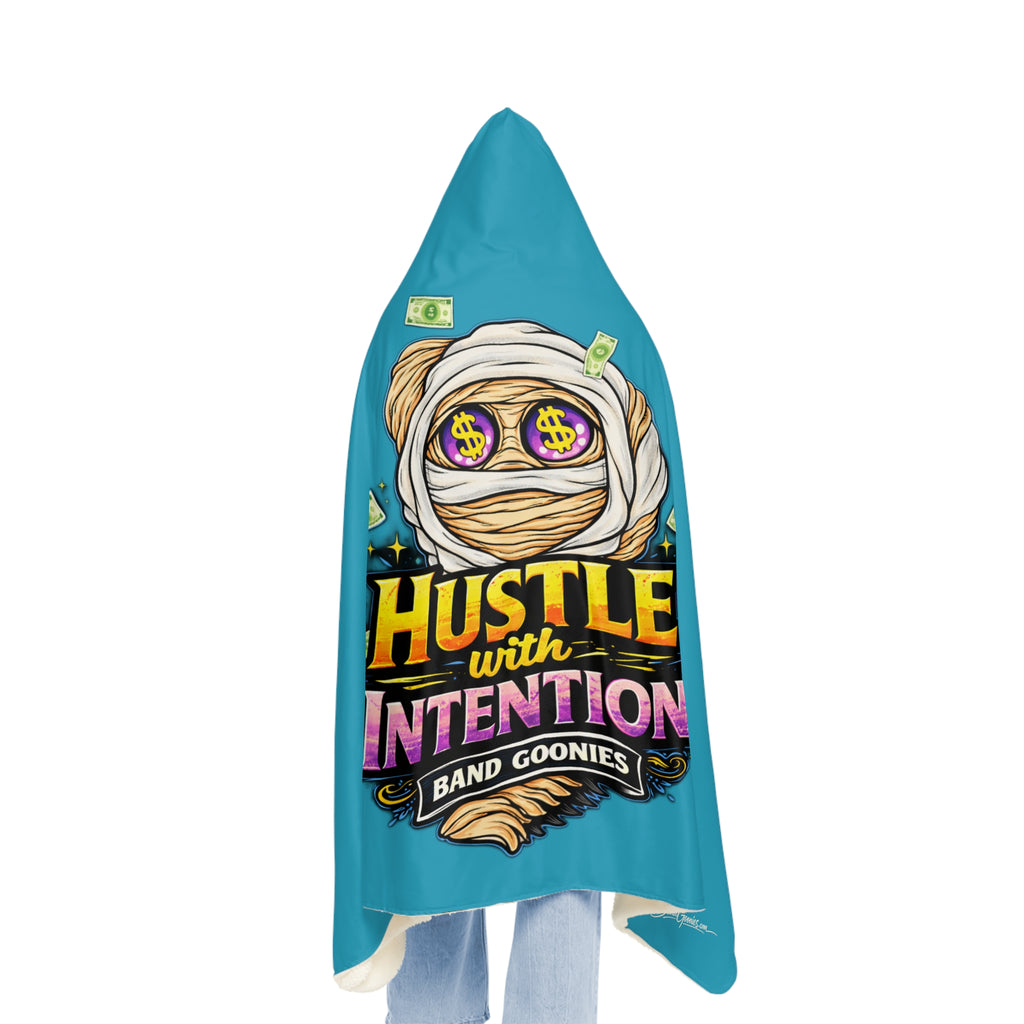 Snuggle Blanket | OG Goonie "Hustle with Intention"