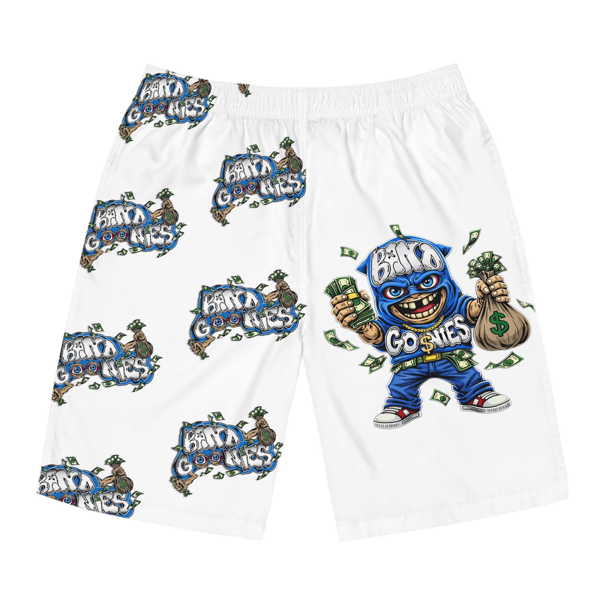 Men's Board Shorts | Blue Band Goonies
