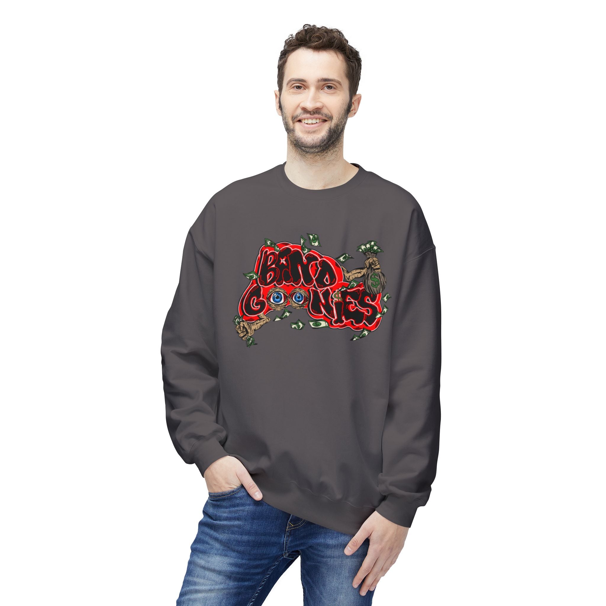 Midweight Soft Style Fleece Crewneck Sweatshirt