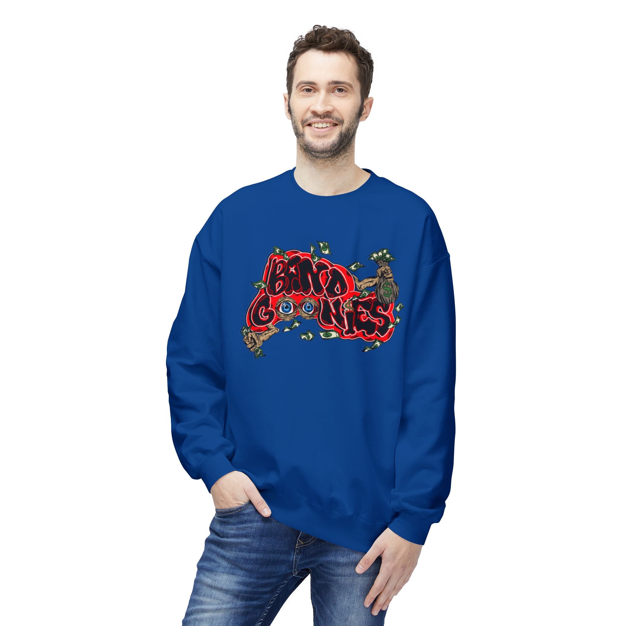 Midweight Soft Style Fleece Crewneck Sweatshirt