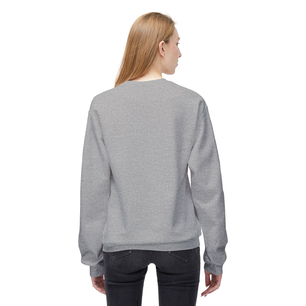 Midweight Soft Style Fleece Crewneck Sweatshirt