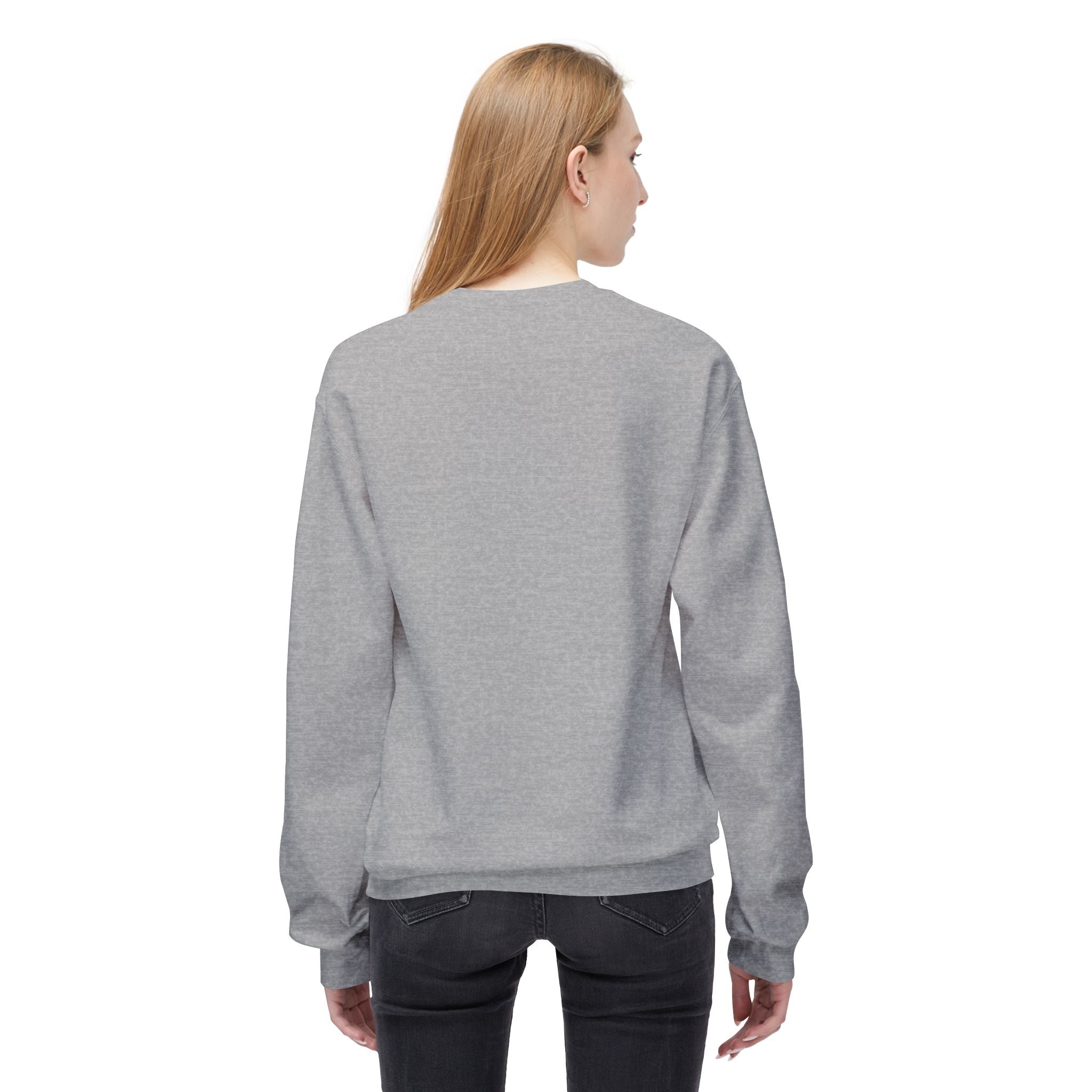 Midweight Soft Style Fleece Crewneck Sweatshirt