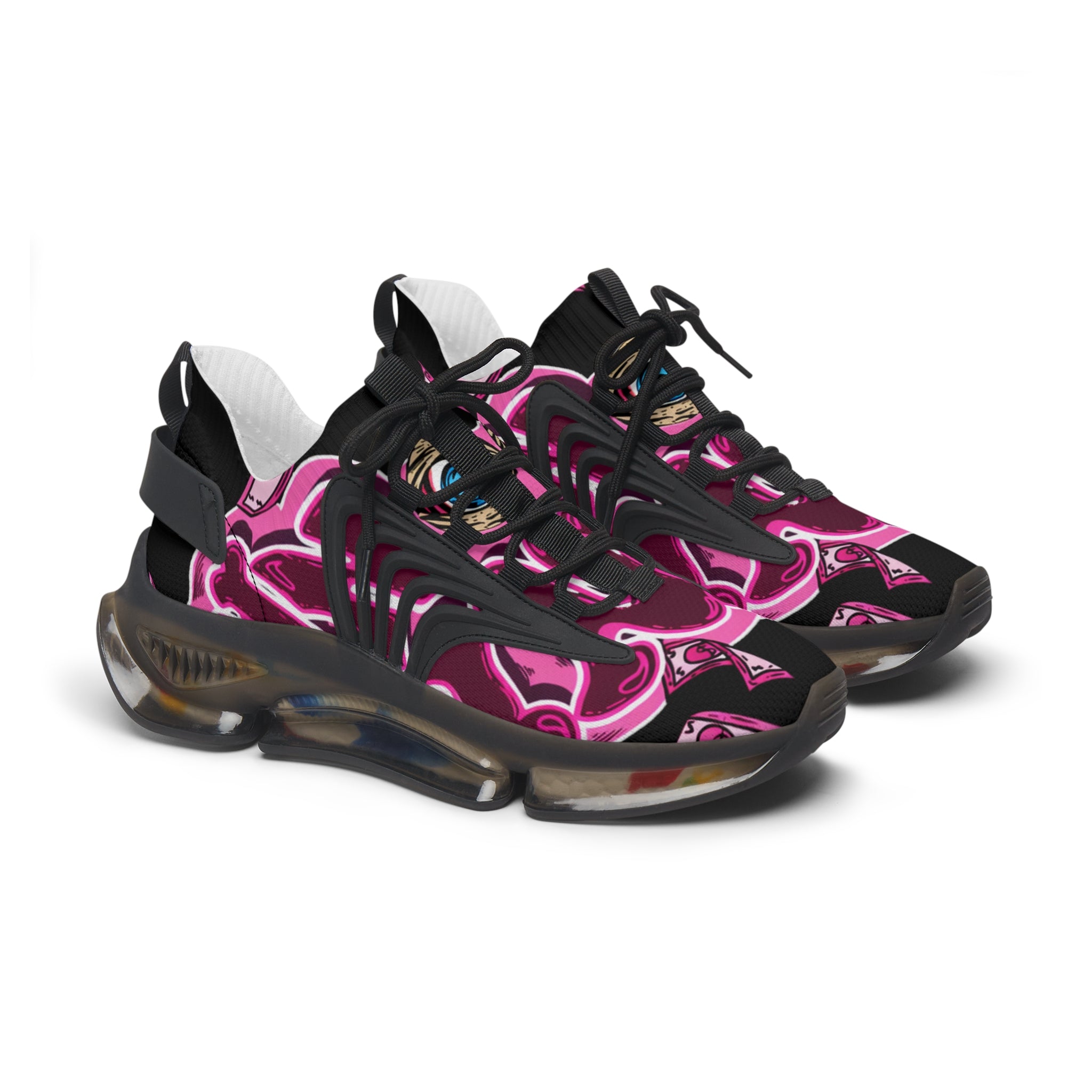 Women's Mesh Sneakers | Pink Band Goonies