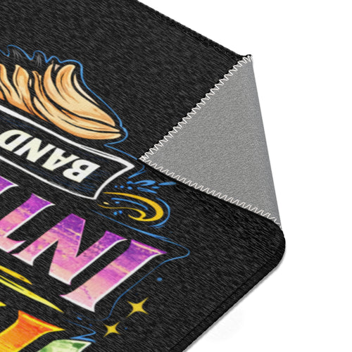 Area Rug | OG Goonie "Hustle with Intention"