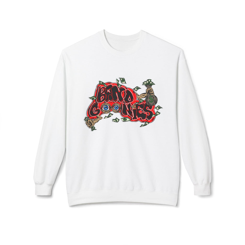 Midweight Soft Style Fleece Crewneck Sweatshirt