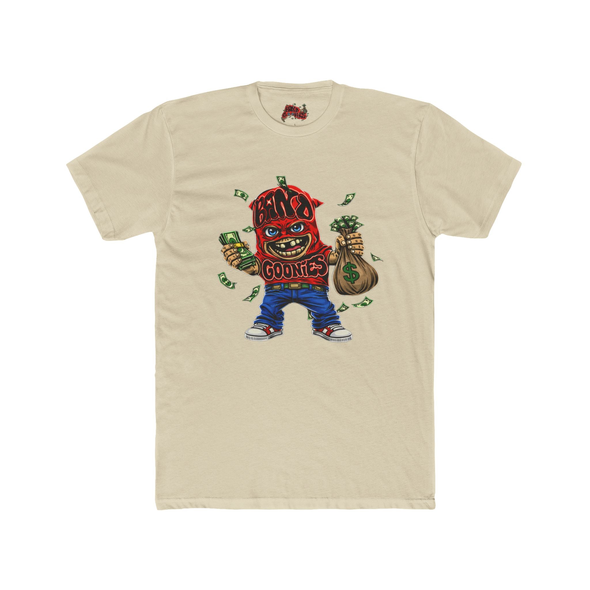 Unisex Cotton Crew Tee