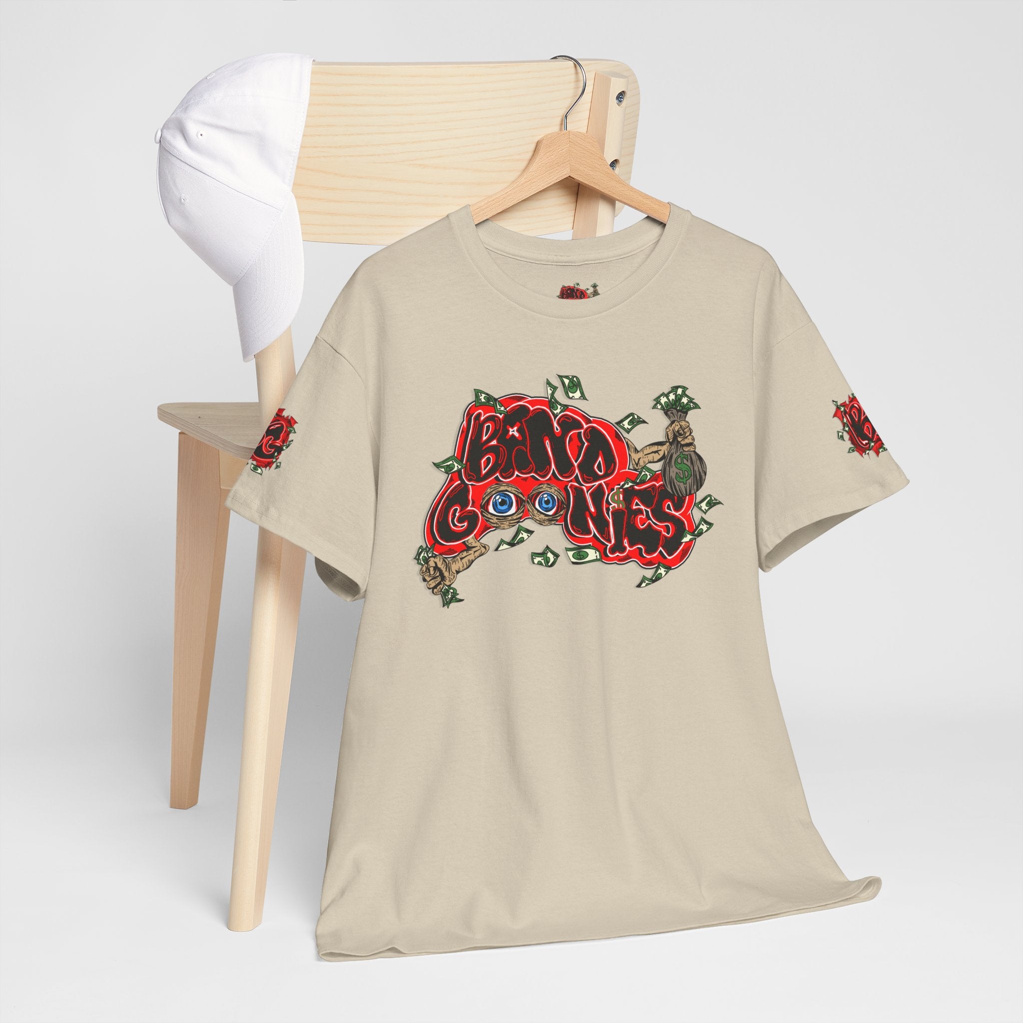 Heavy Cotton T-Shirt | Red Band Goonies