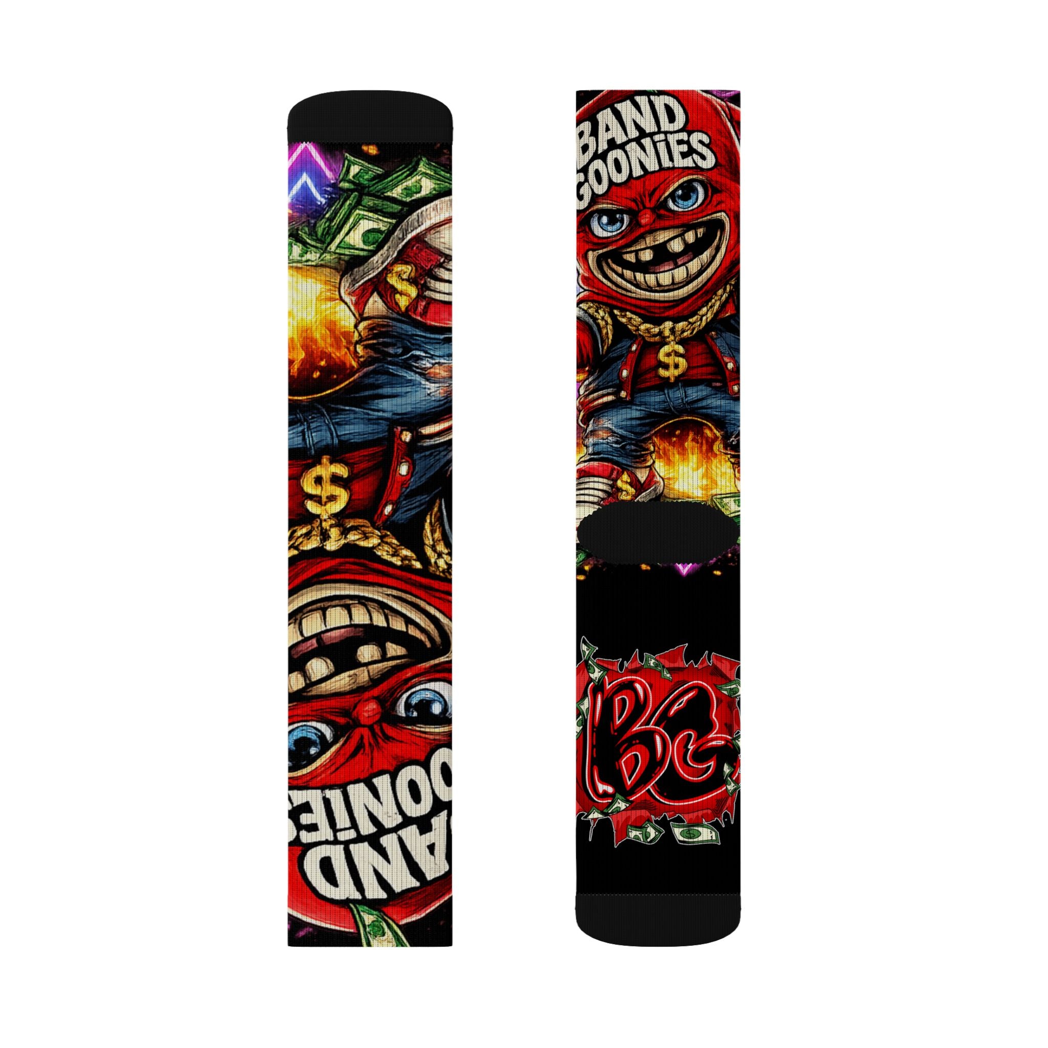 "Feud & Fire" Band Goonie Socks