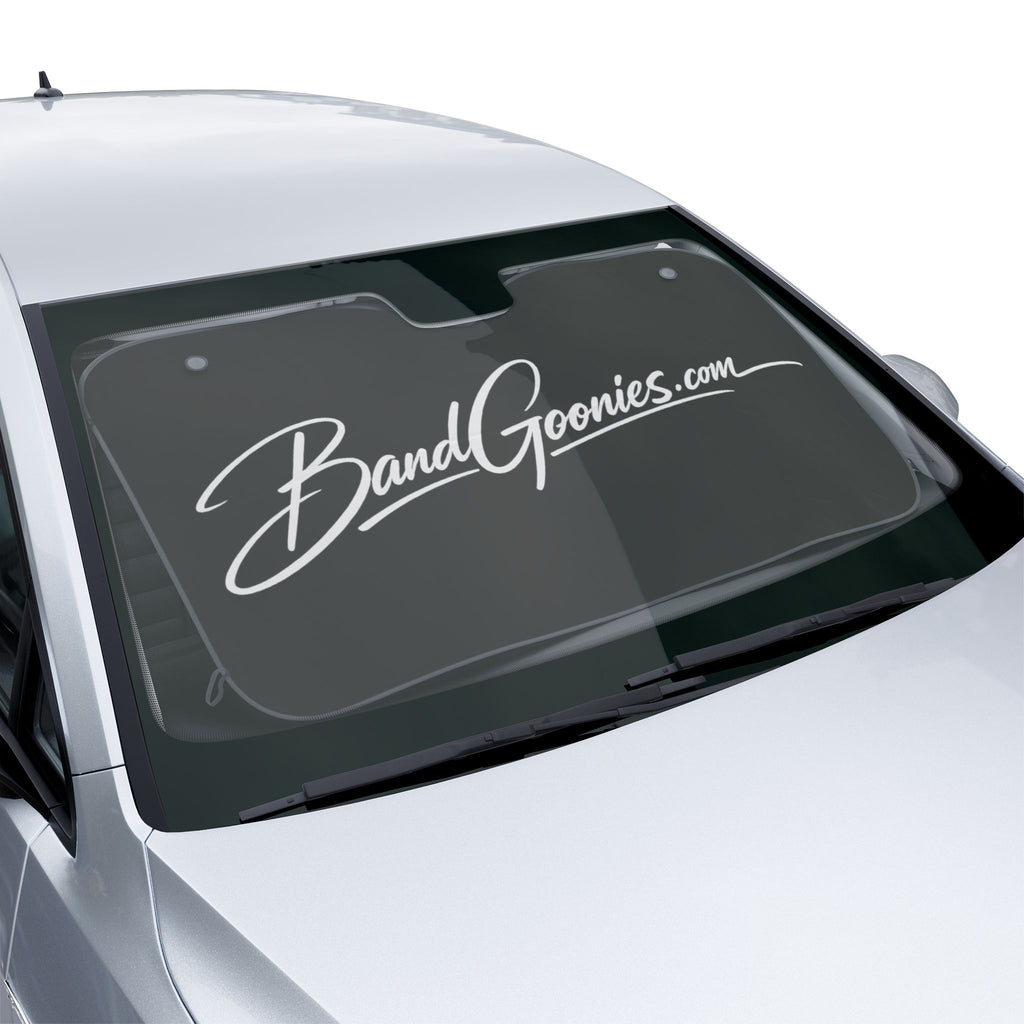 Car Sun Shade (Black) | Band Goonies Branded