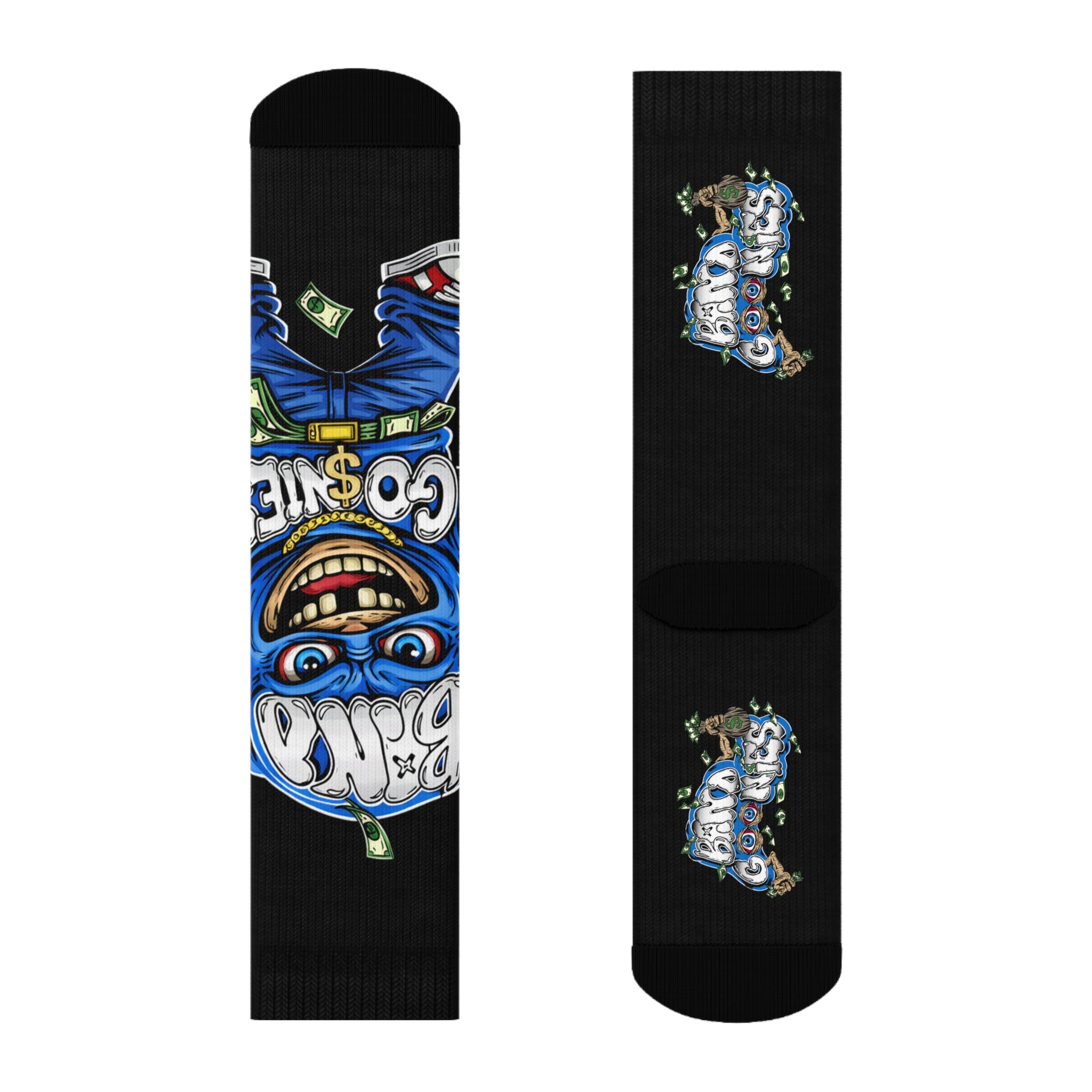 Crew Socks | Blue Goonie