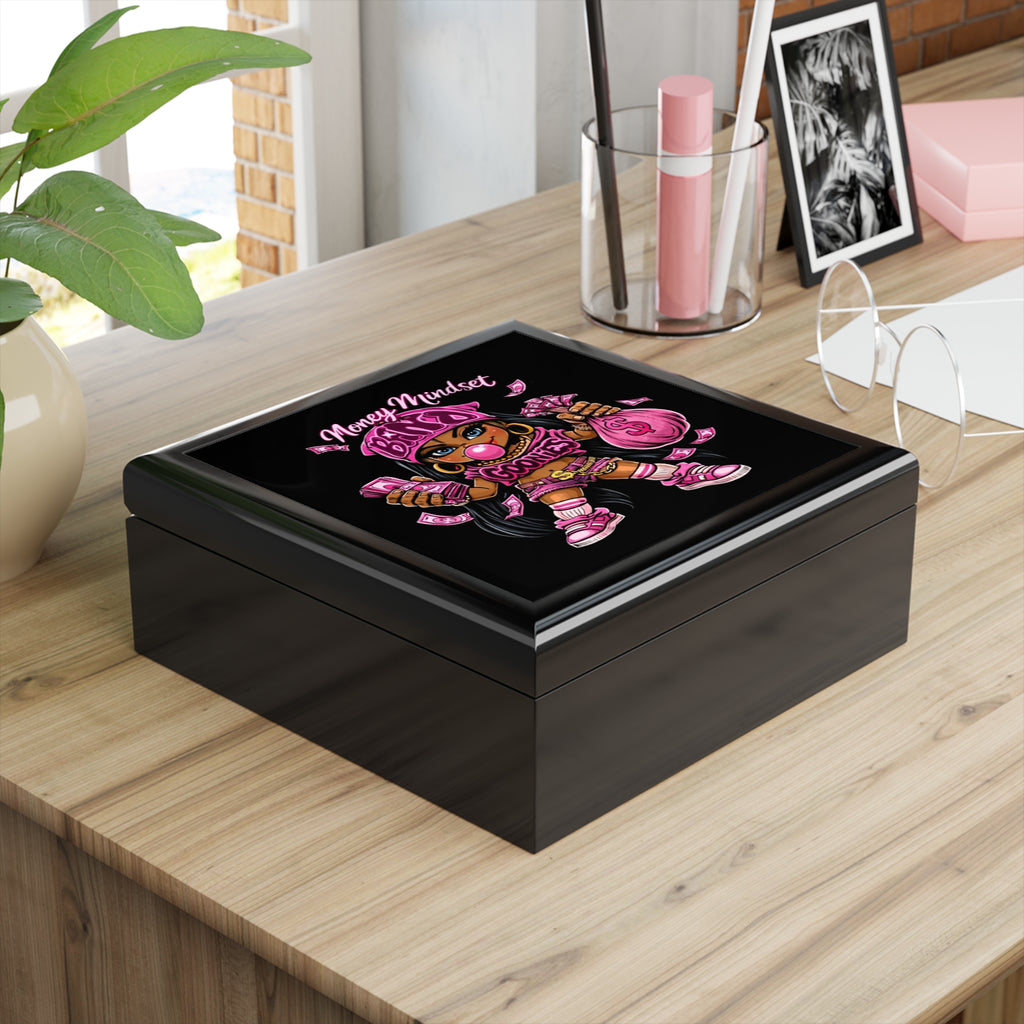 Jewelry Box | Pink Girl Goonie "Money Mindset"