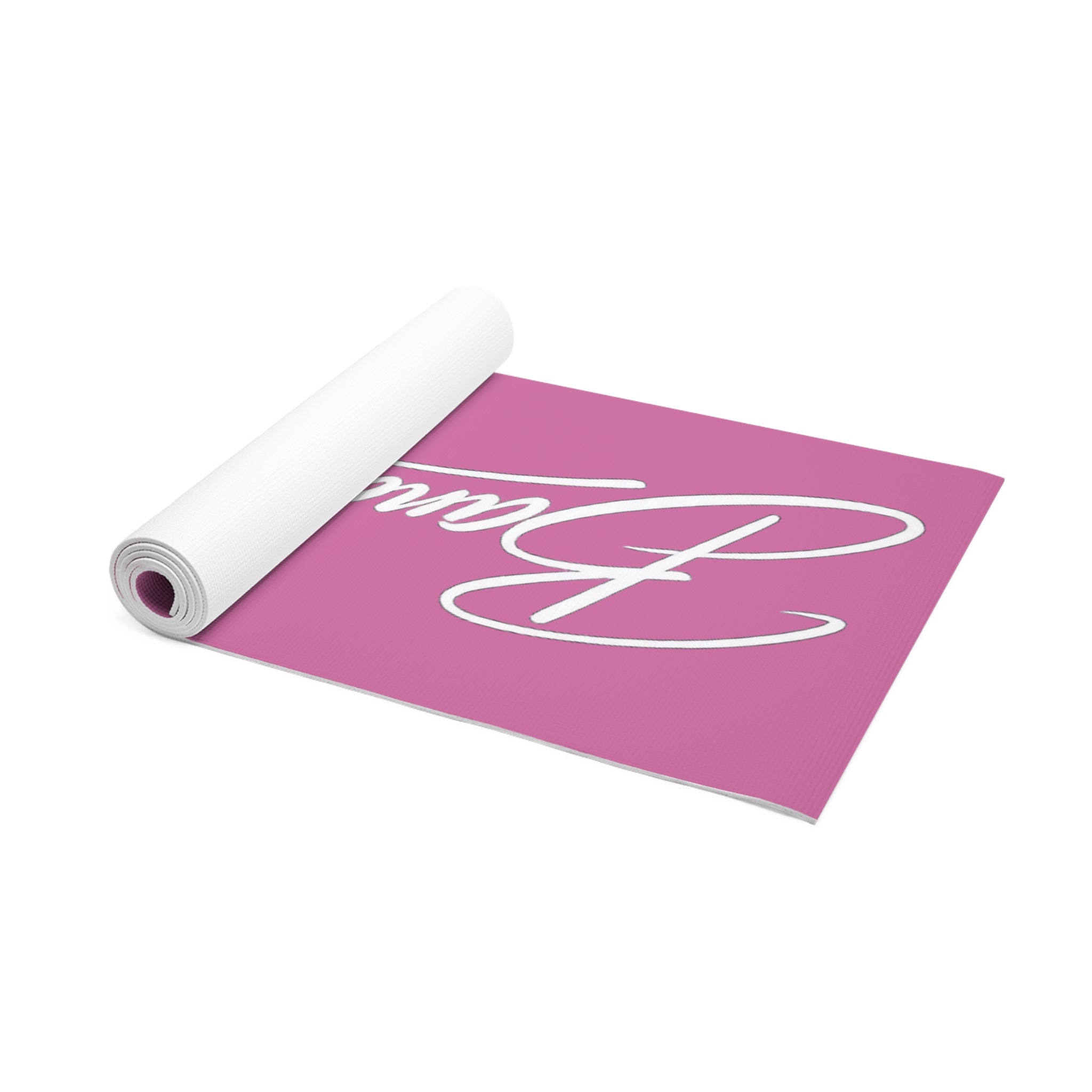 Foam Yoga Mat | Pink Band Goonies Branded