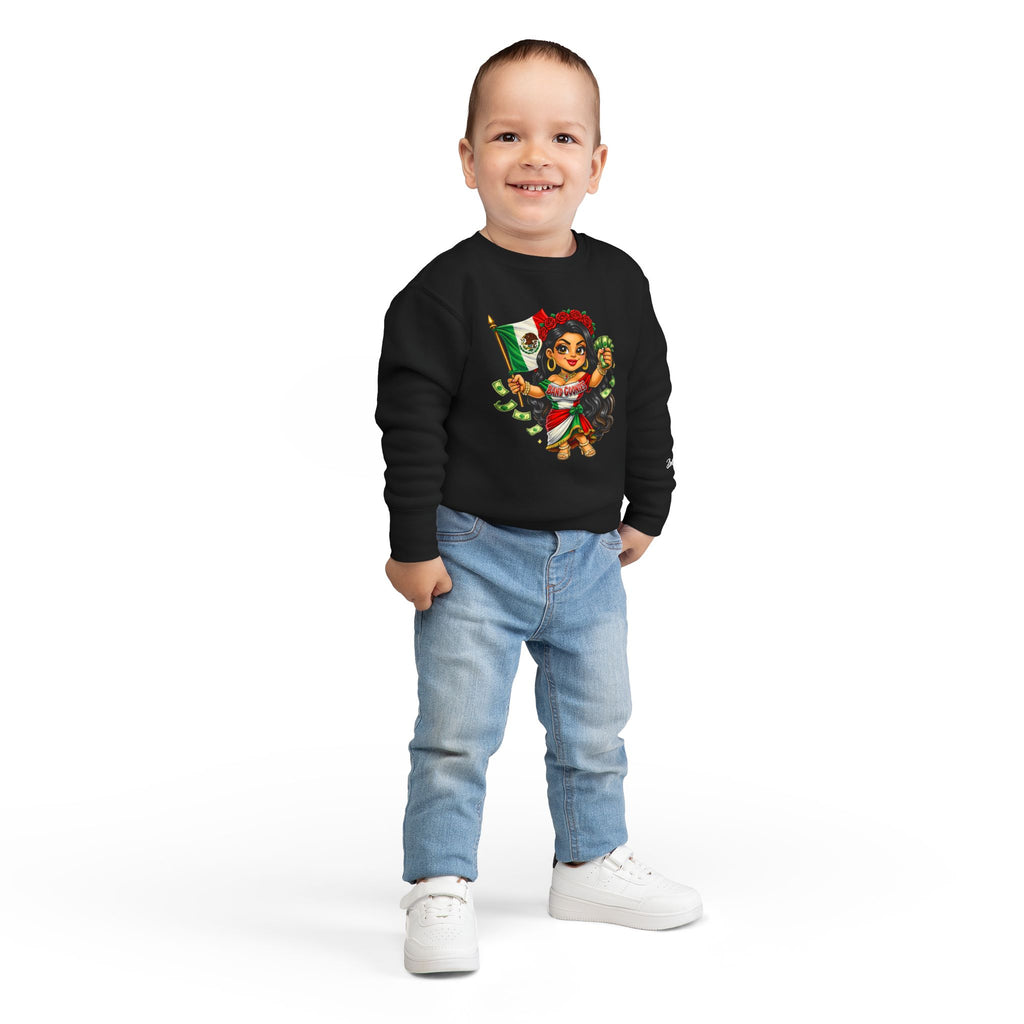 Toddler Sweatshirt | Mexico Girl Goonie