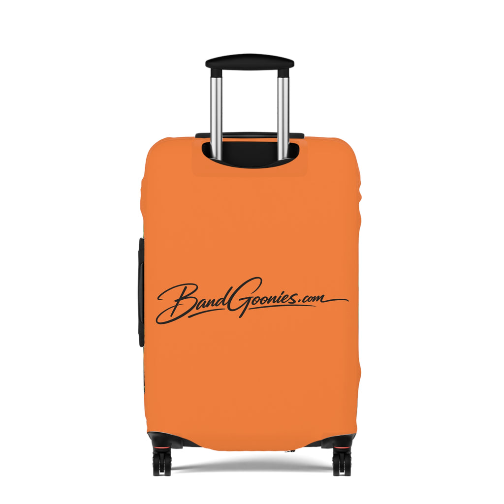 Luggage Cover |Orange & Purple OG Goonie