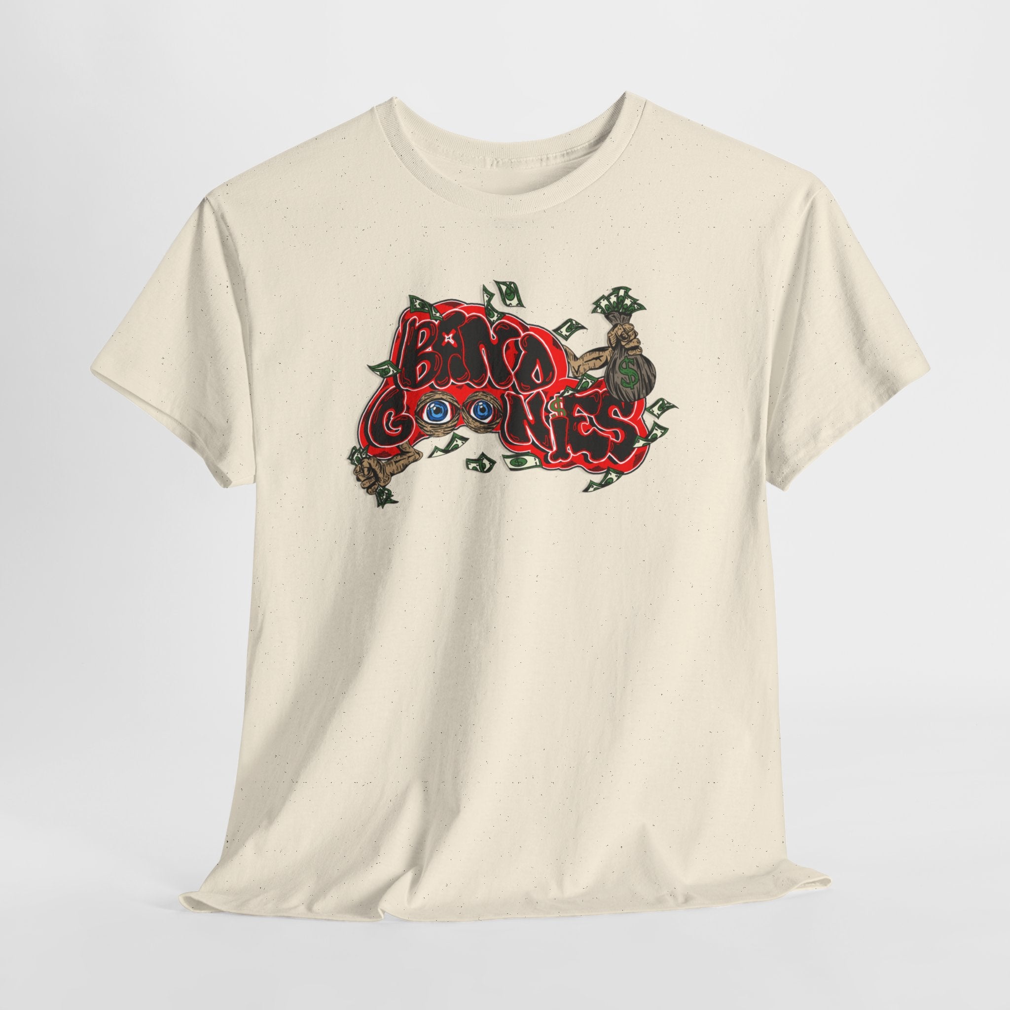 Unisex Heavy Cotton Tee | Front Logo Only