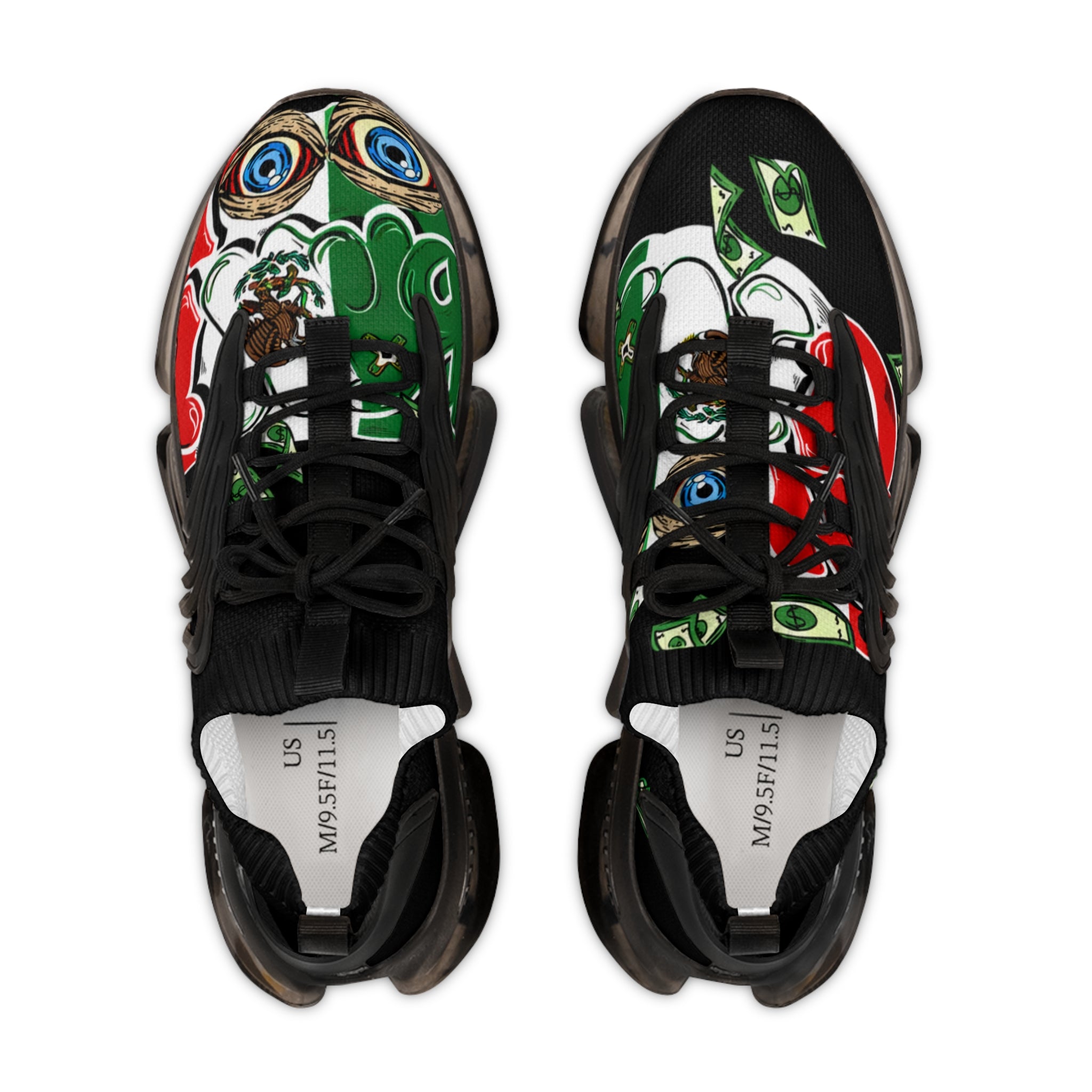 Men's Mesh Sneakers | Mexico Band Goonies