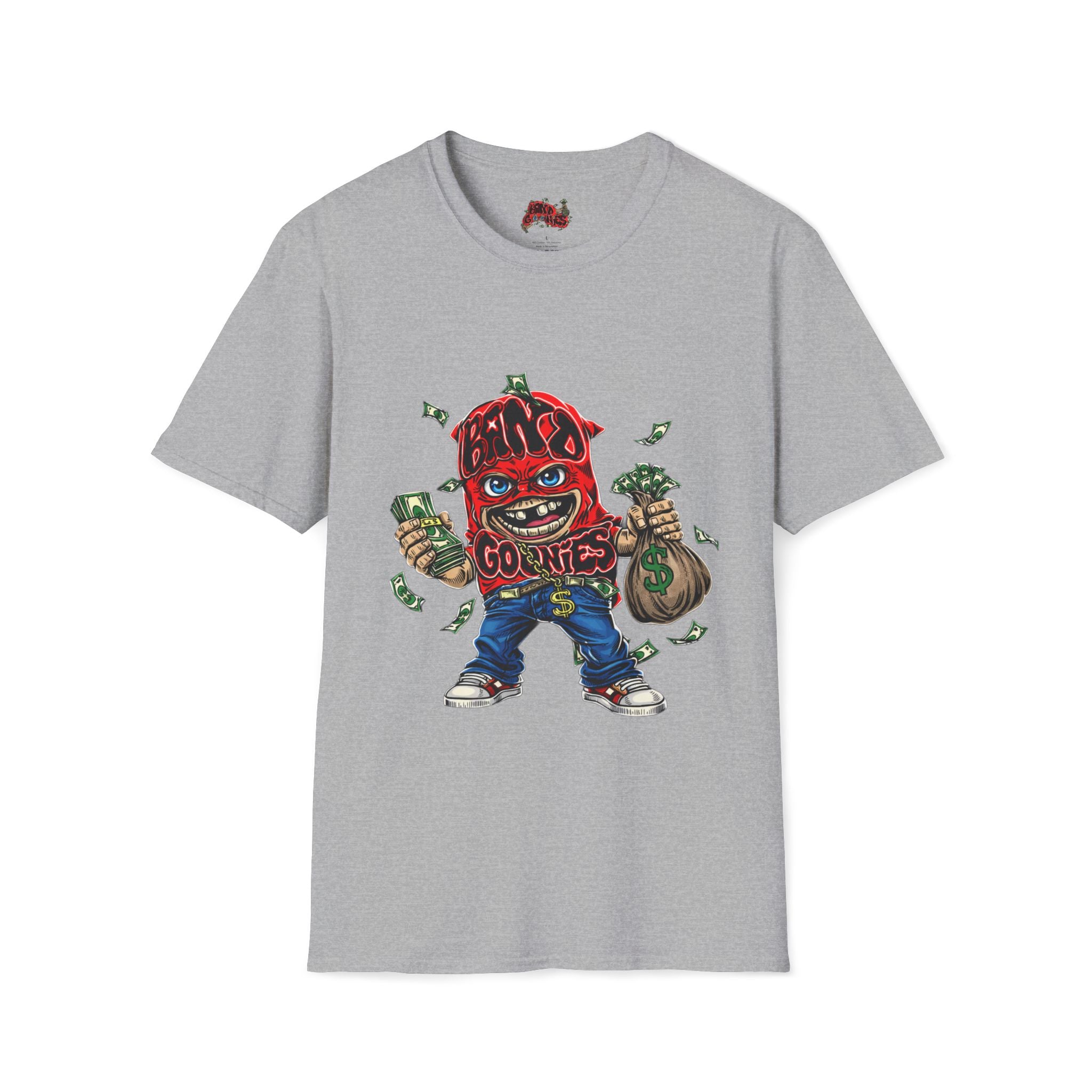 Soft Style T-Shirt | Red Goonie