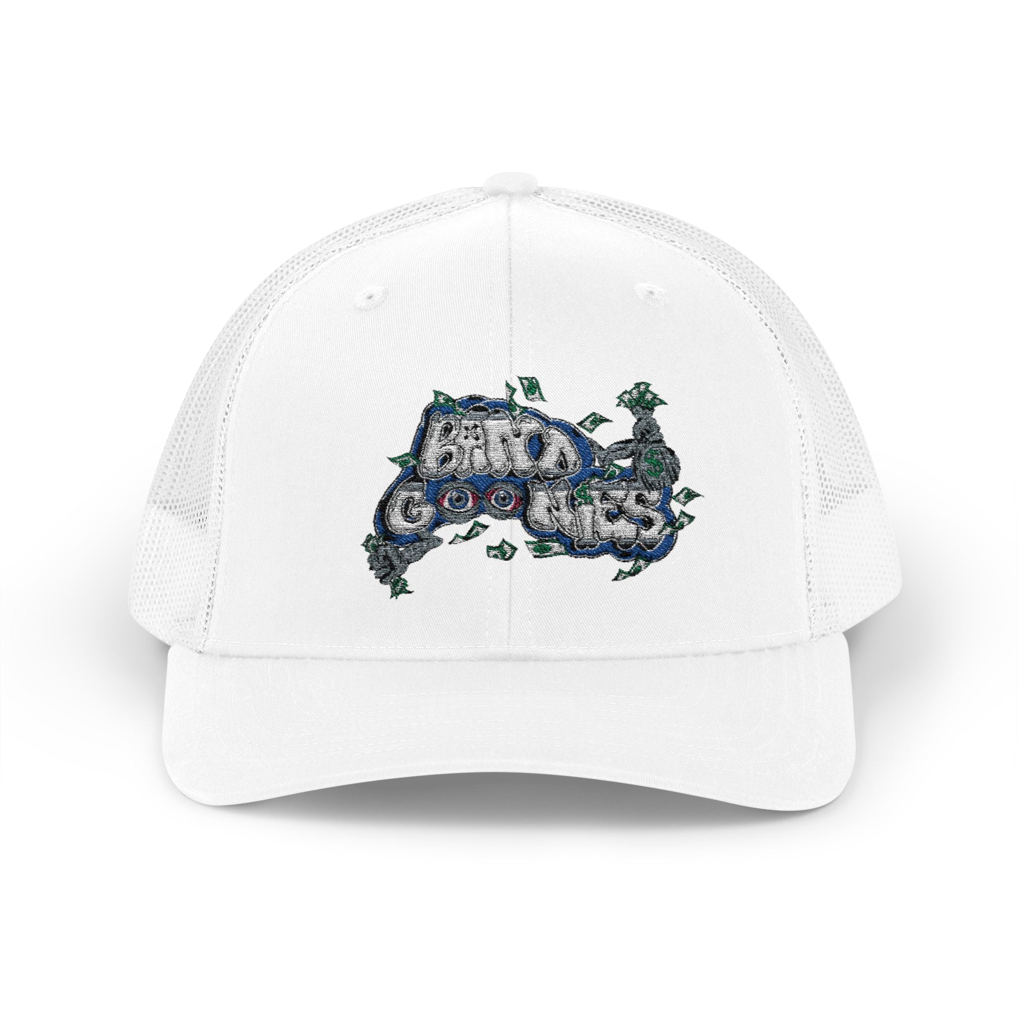 Snapback Trucker Cap Blue band Goonies