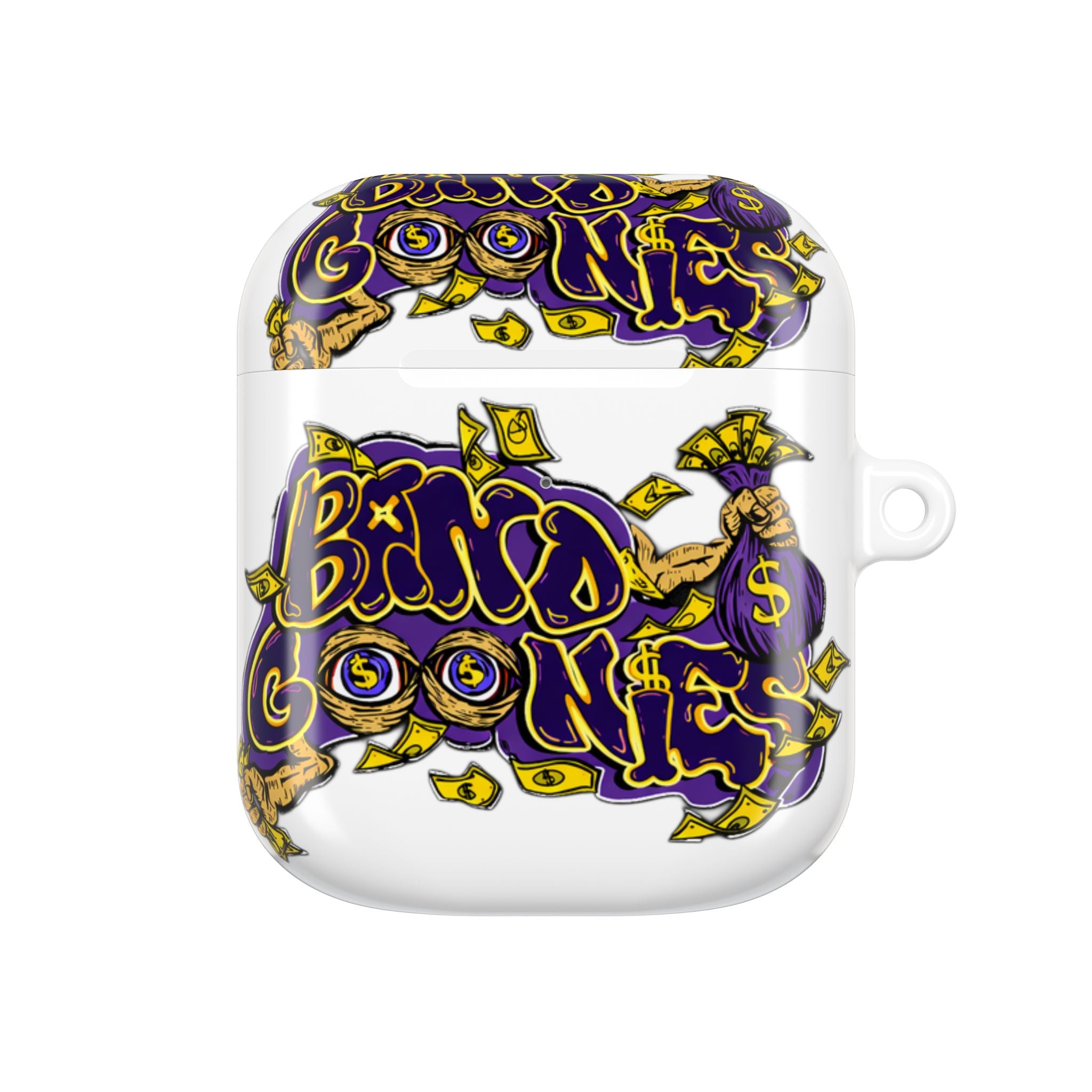 Air Pod Case with Carabiner