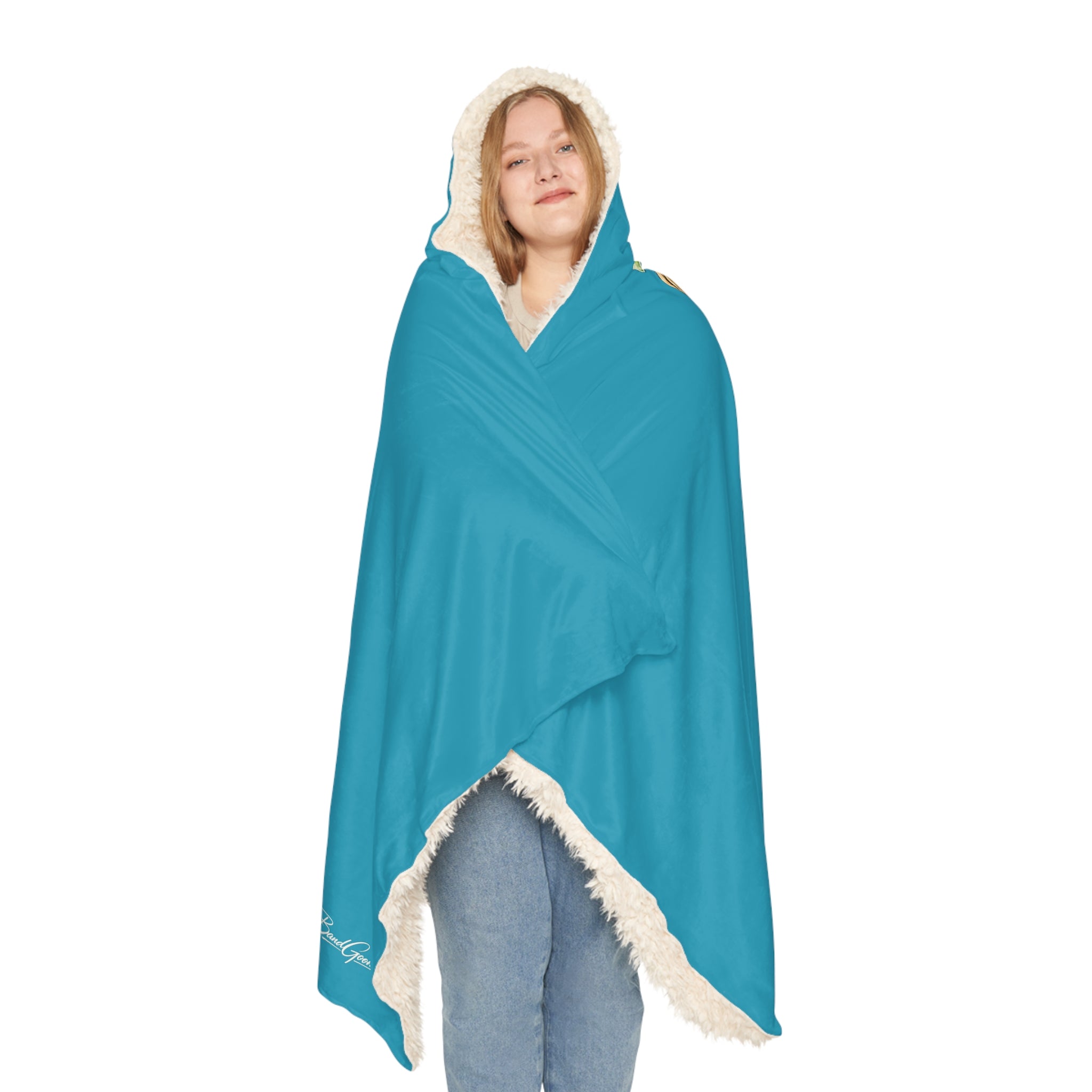 Snuggle Blanket | OG Goonie "Hustle with Intention"