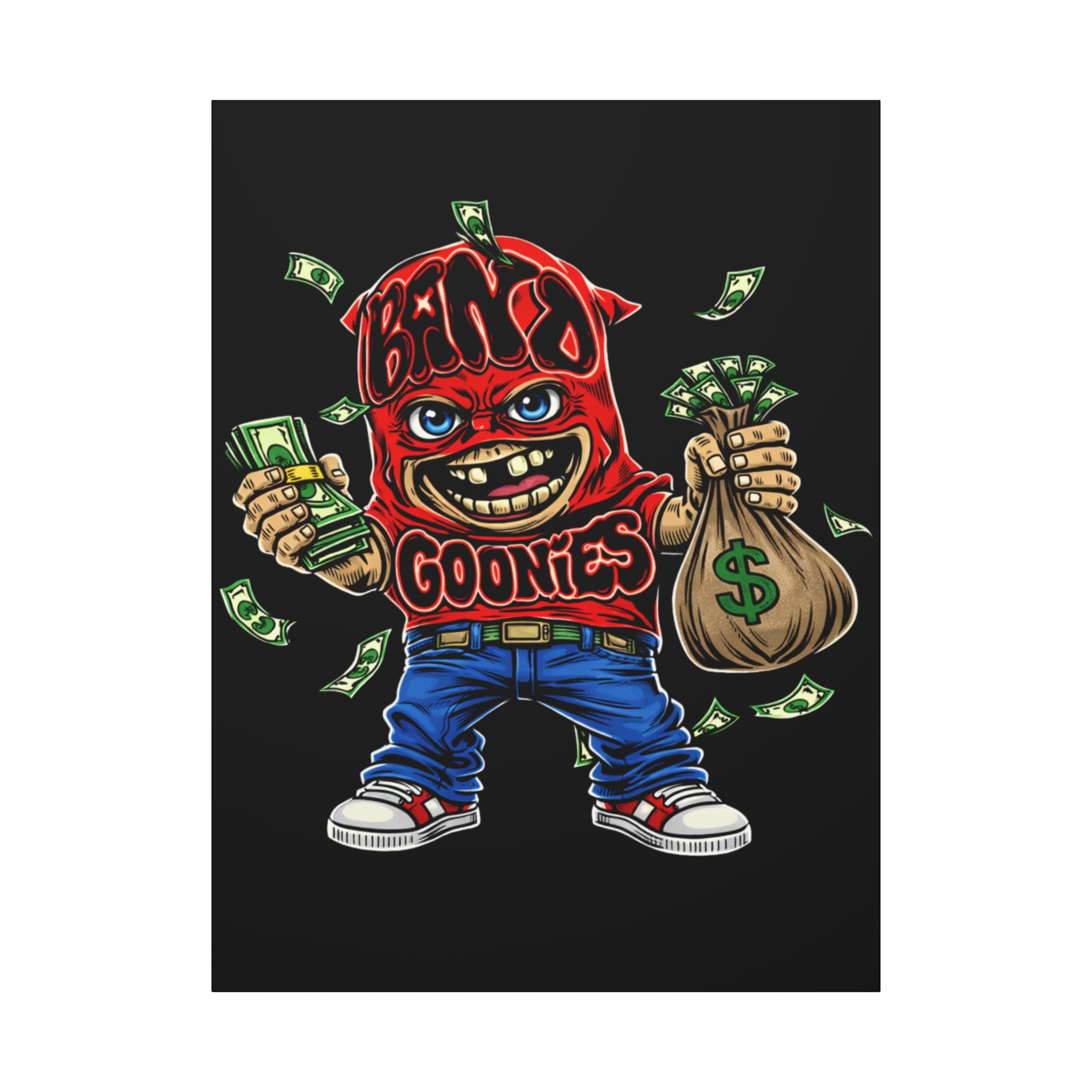 Matte Canvas, Stretched, 1.25"