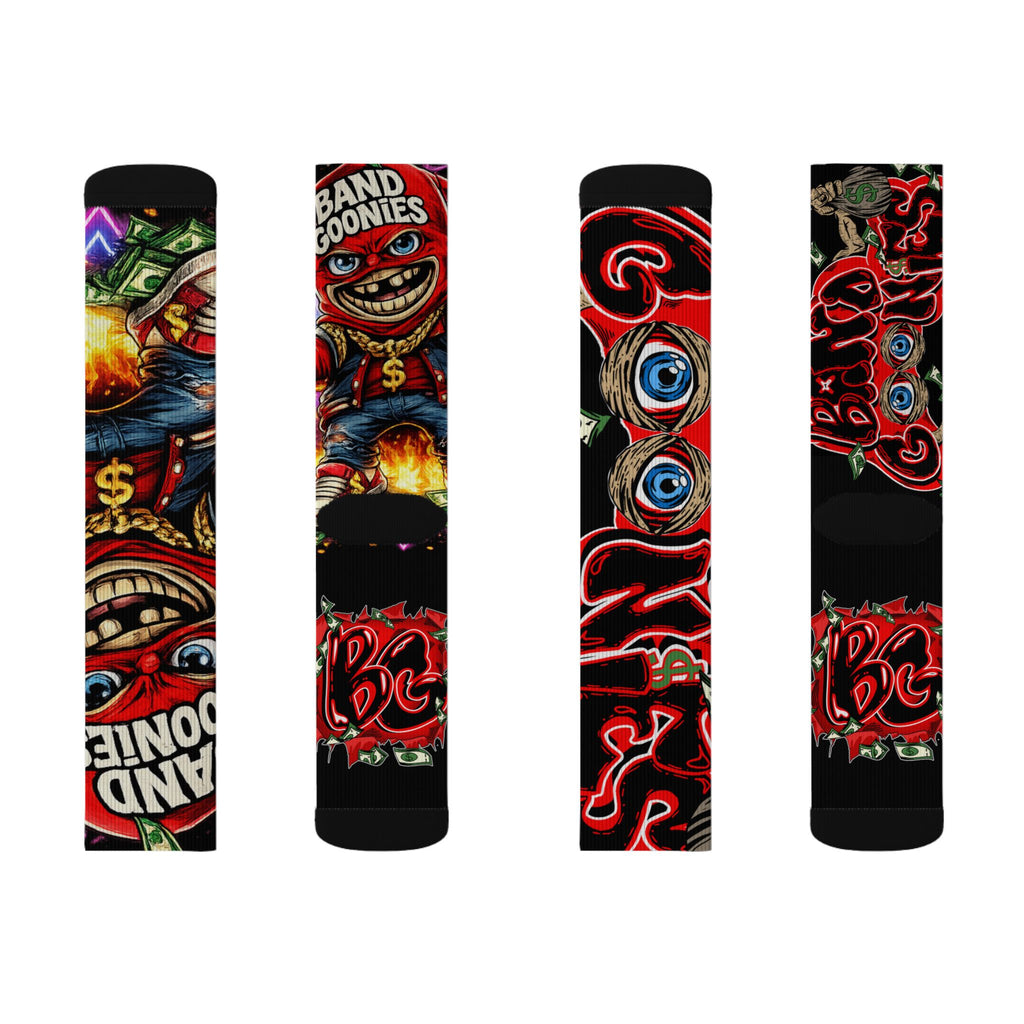 "Feud & Fire" Band Goonie Socks