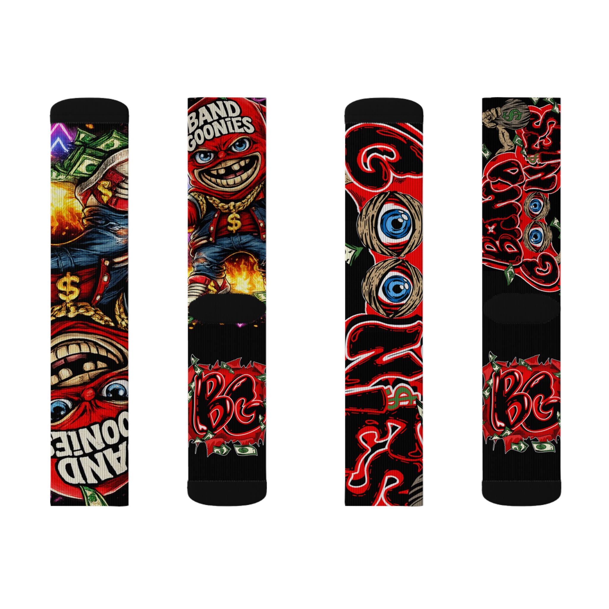 "Feud & Fire" Band Goonie Socks