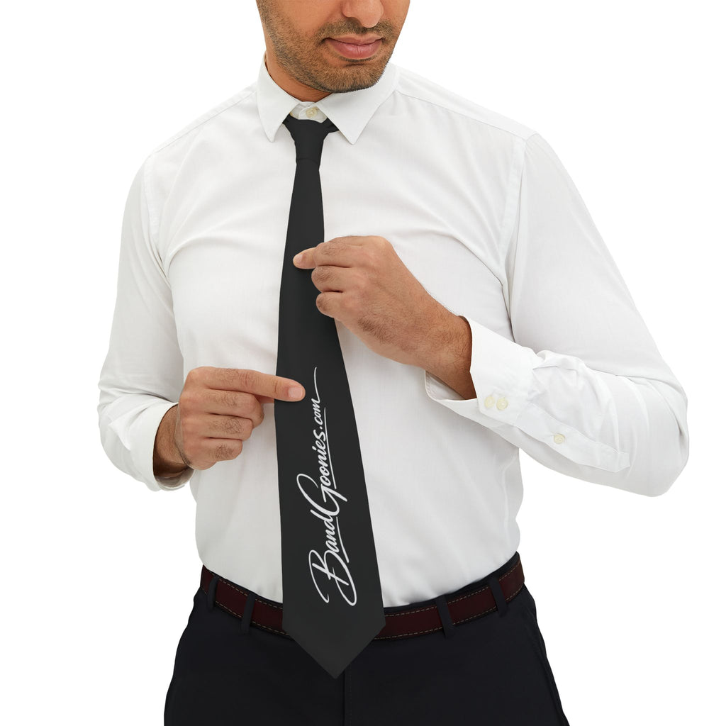 Necktie (Black) | Band Goonies Branded